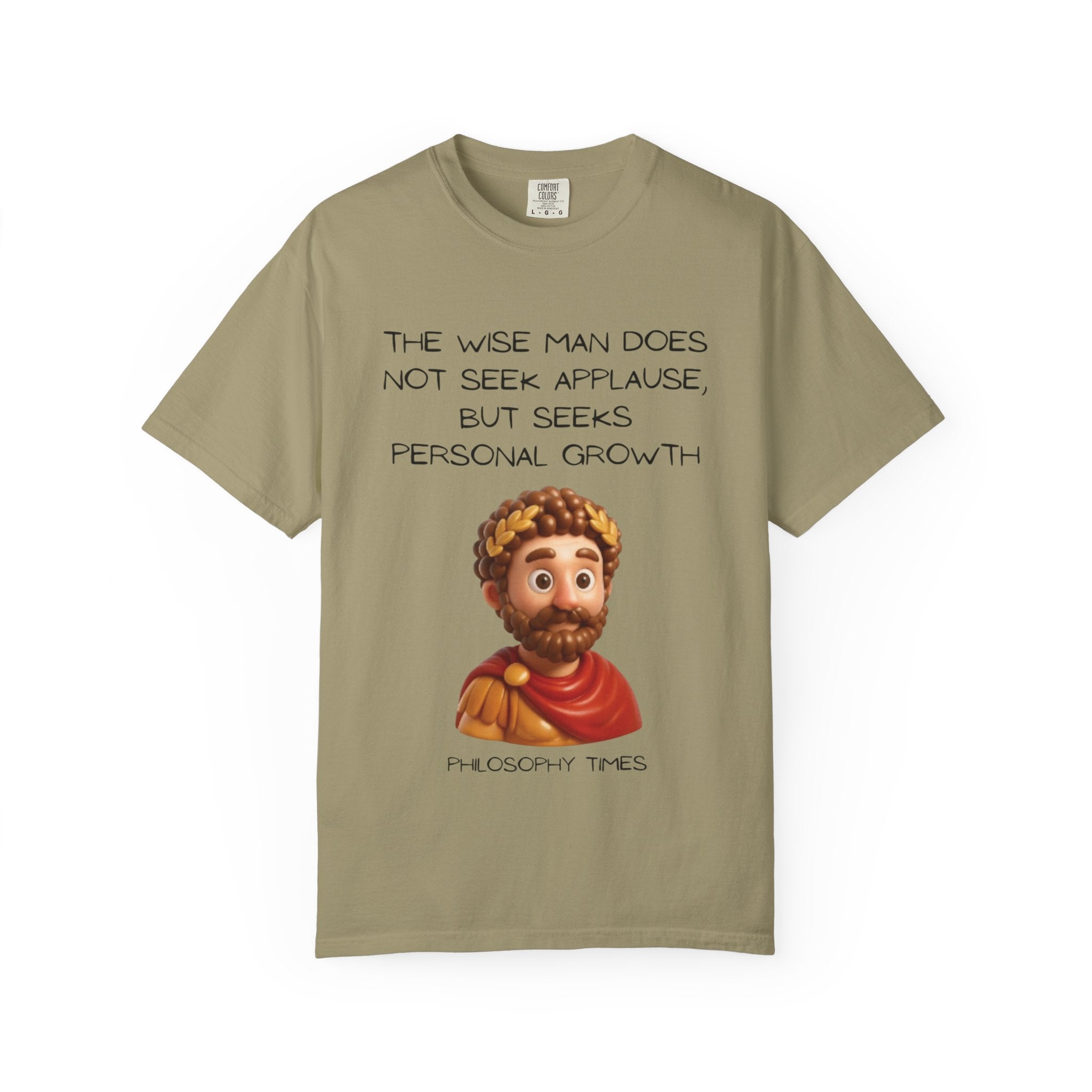 'The Wise Man Does Not Seek' Shirt – Marcus Aurelius Quote Tee