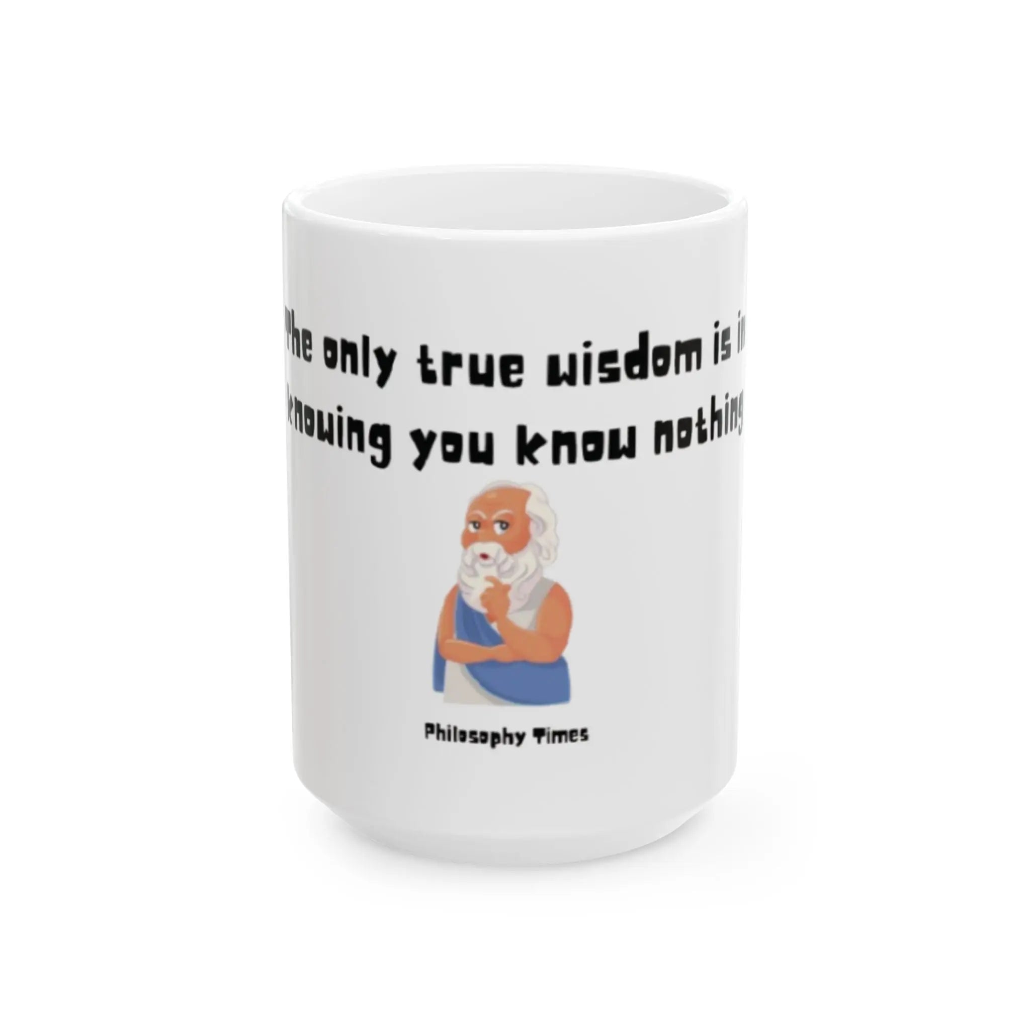Socrates Quoted Mug Printify