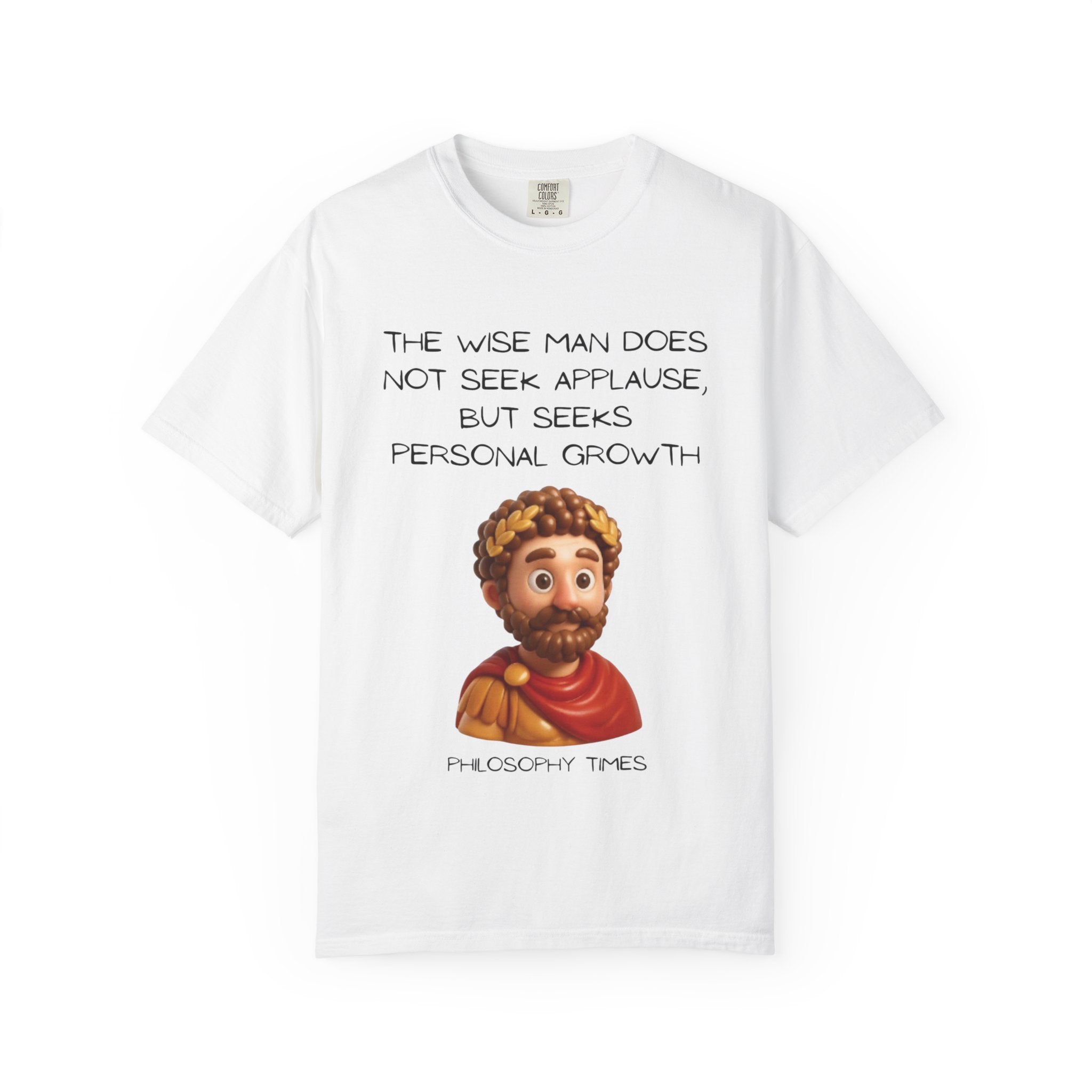 'The Wise Man Does Not Seek' Shirt – Marcus Aurelius Quote Tee
