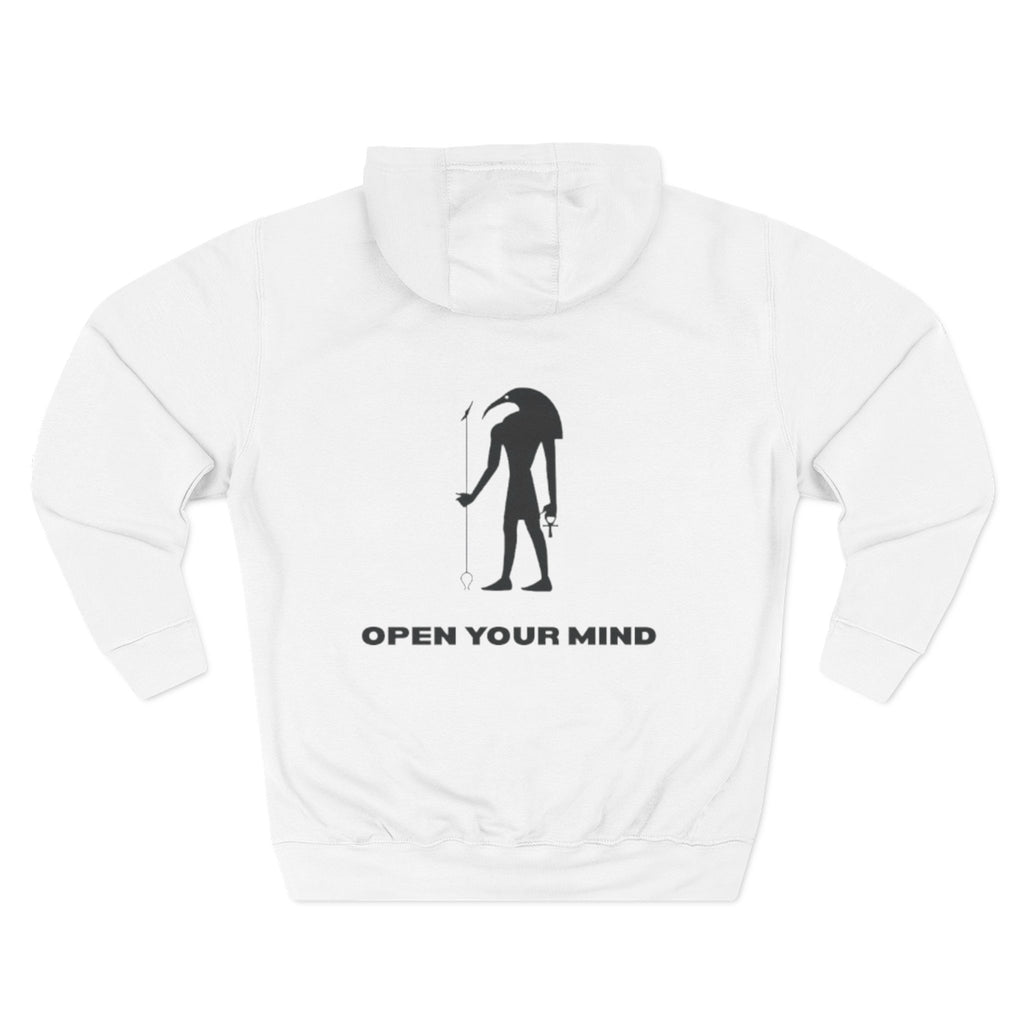 Rastaman 'The More We Smoke' - Quote Fleece Hoodie