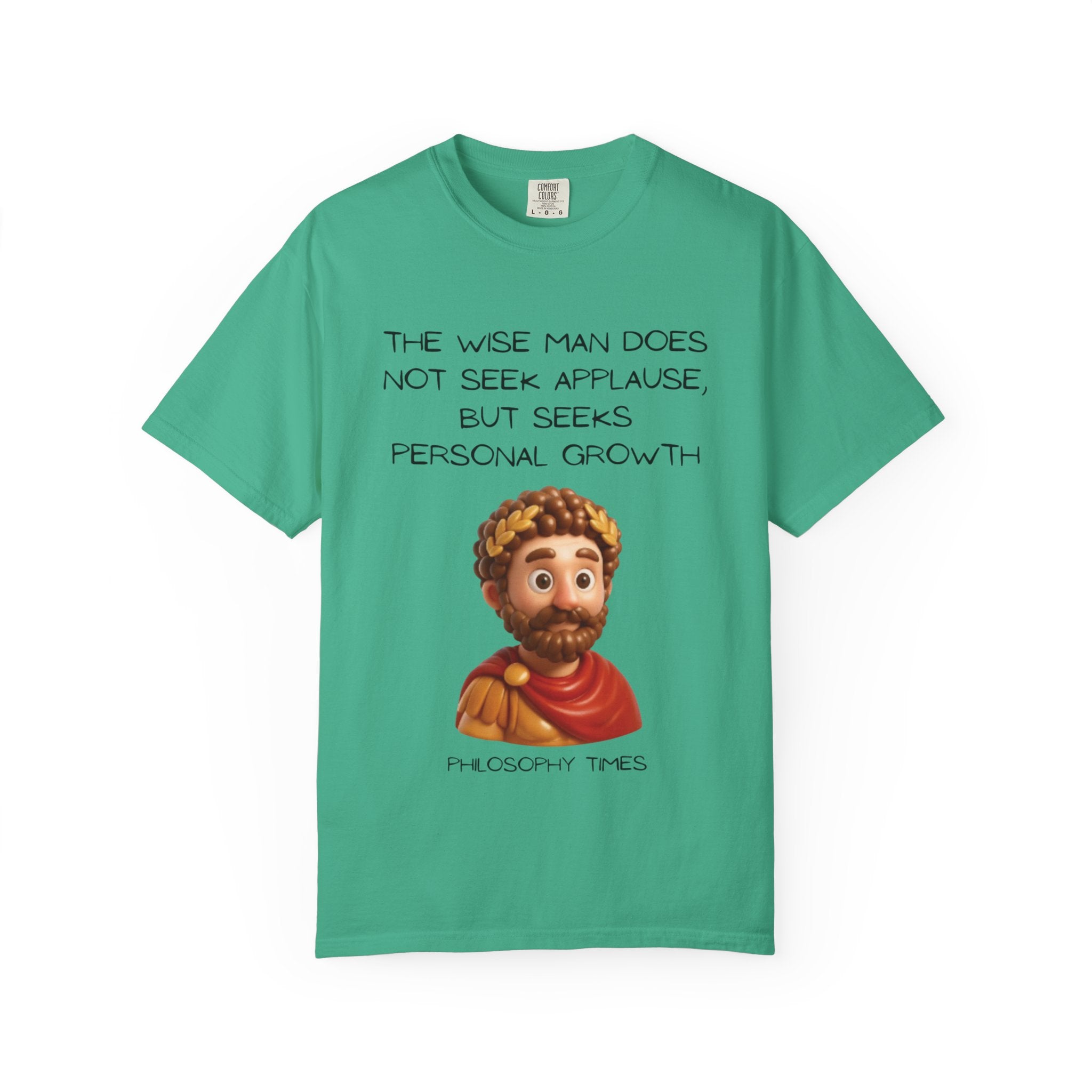 'The Wise Man Does Not Seek' Shirt – Marcus Aurelius Quote Tee