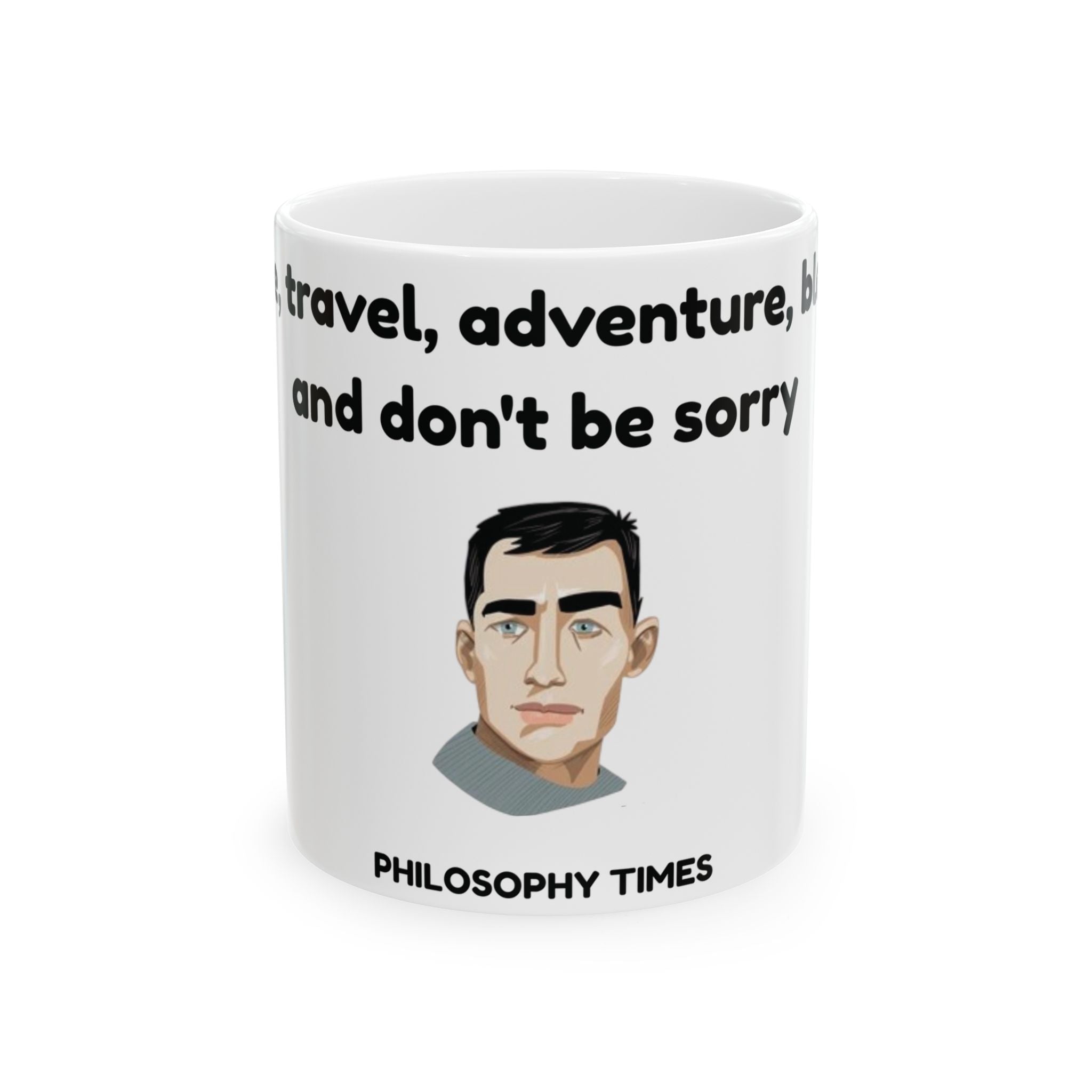 Jack Kerouac Mug Printify