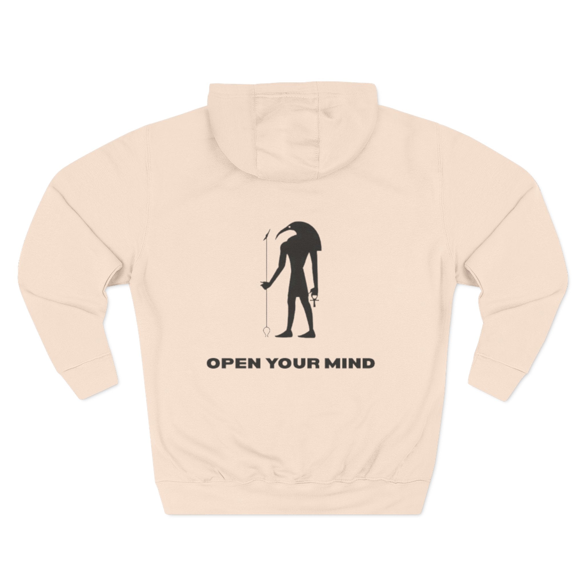 “Rain Does Not Fall on One Roof Alone” Hoodie for Wisdom Lovers