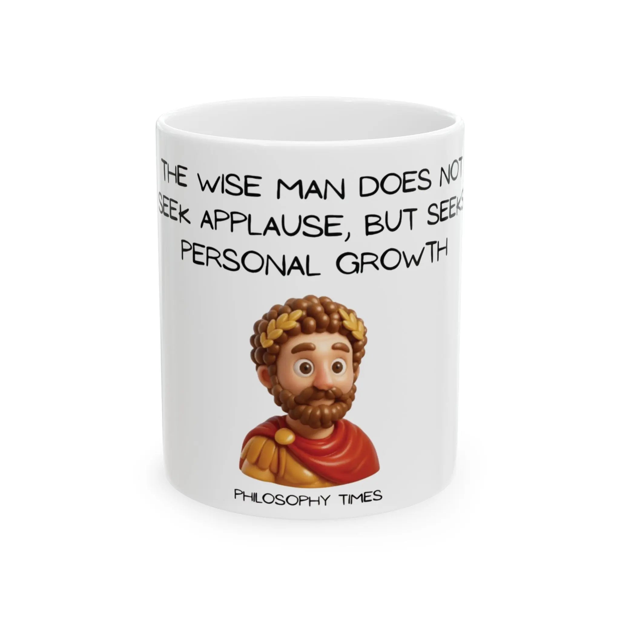 Marcus Aurelius Quoted Mug Printify