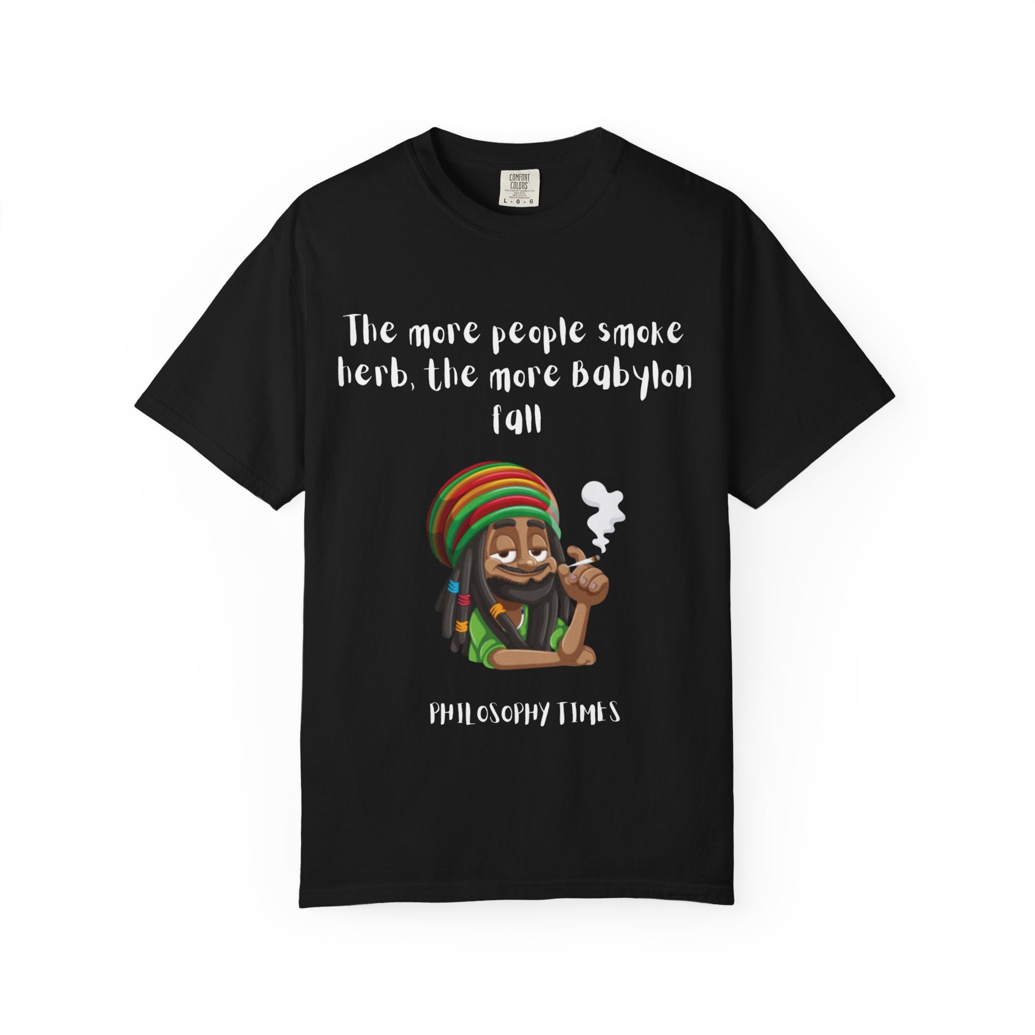 Rastaman T-Shirt Printify