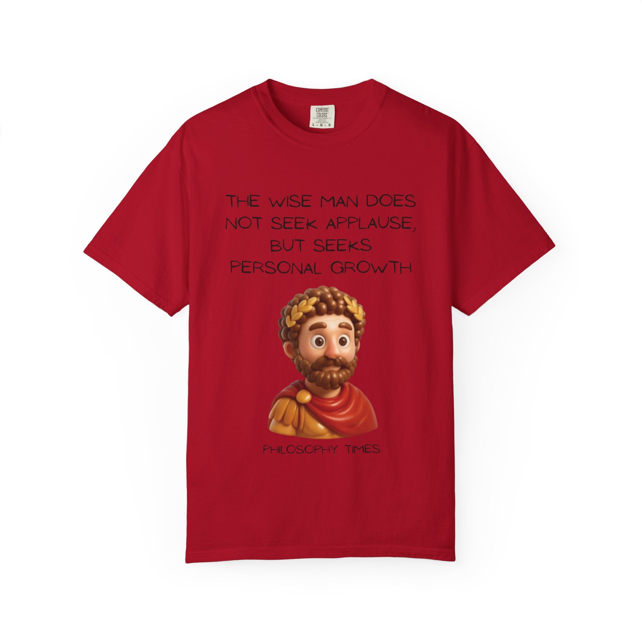 'The Wise Man Does Not Seek' Shirt – Marcus Aurelius Quote Tee