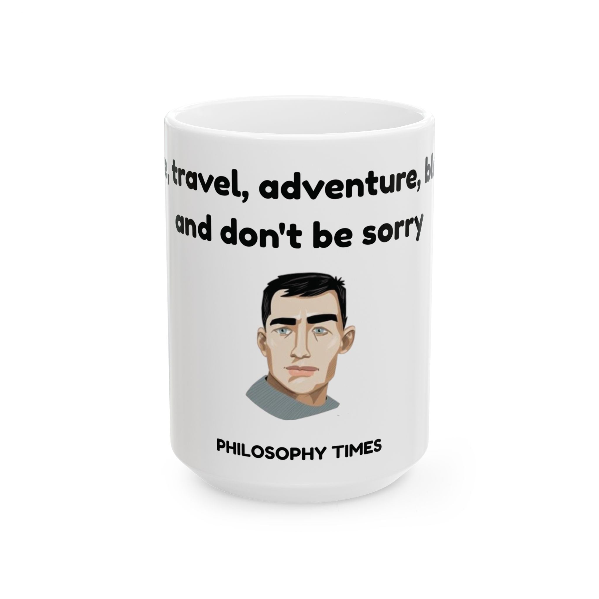 Jack Kerouac Mug Printify