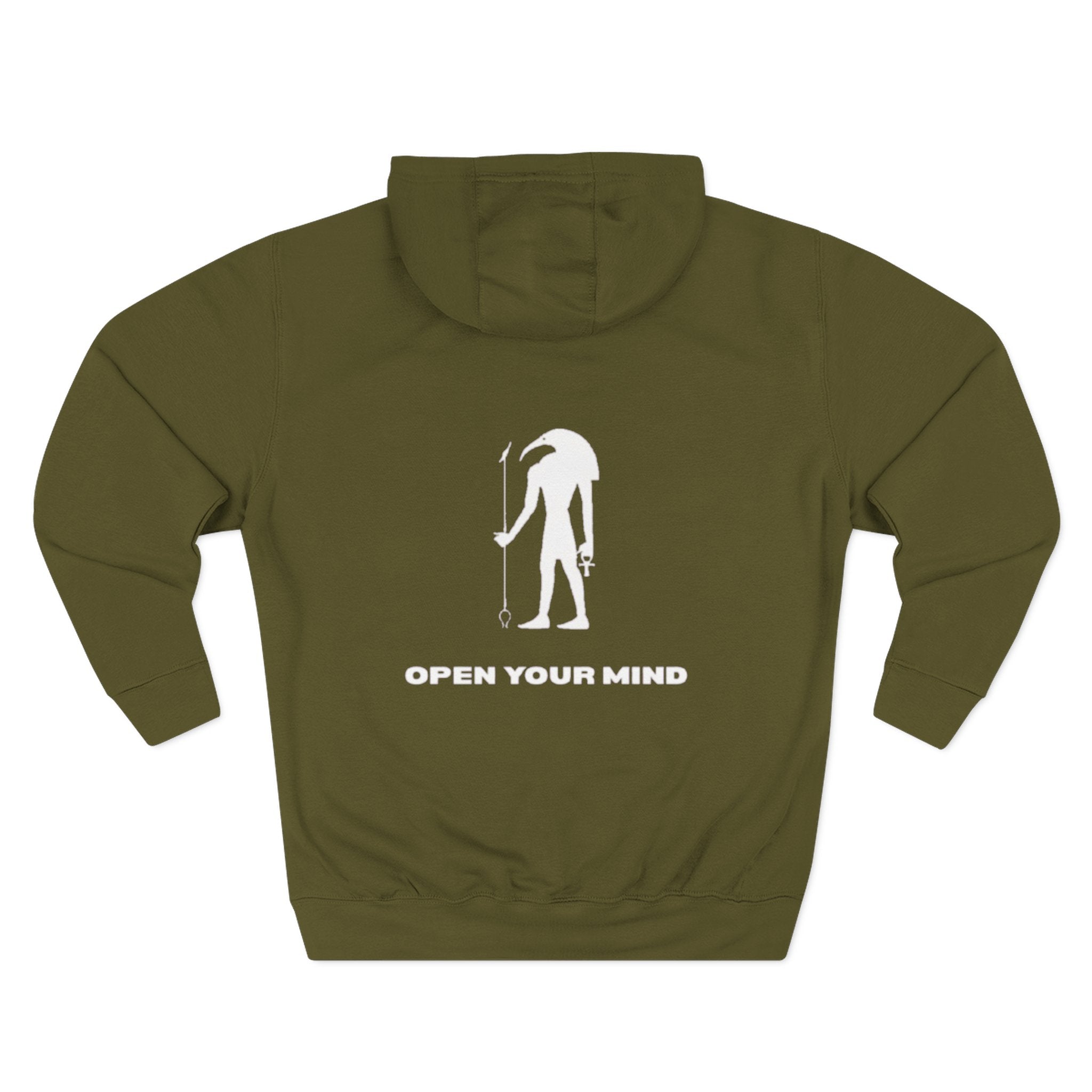 'Who Looks Outside Dreams' Carl Jung Quote Hoodie – Motivational Apparel