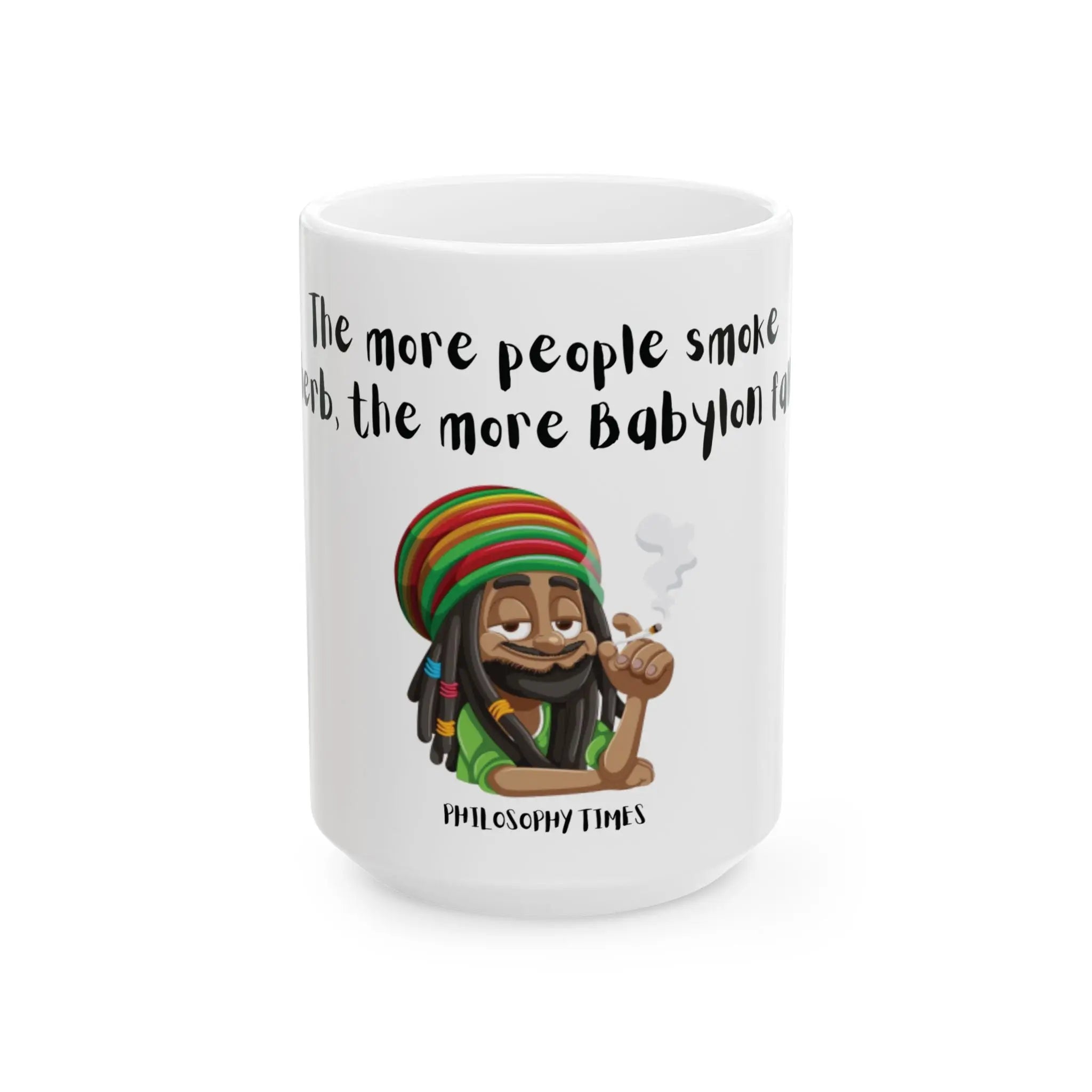 Rastaman Mug Printify