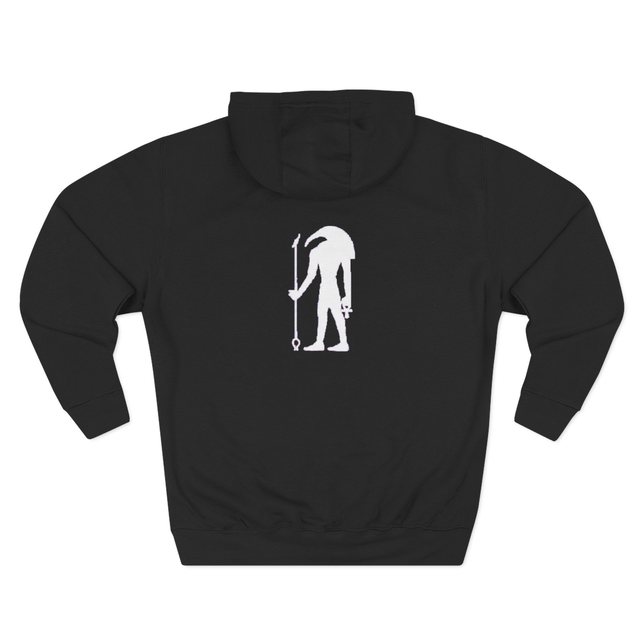 Born Ready Hoodie — Bold Graphic Fleece Pullover with ‘Born Ready’ Script