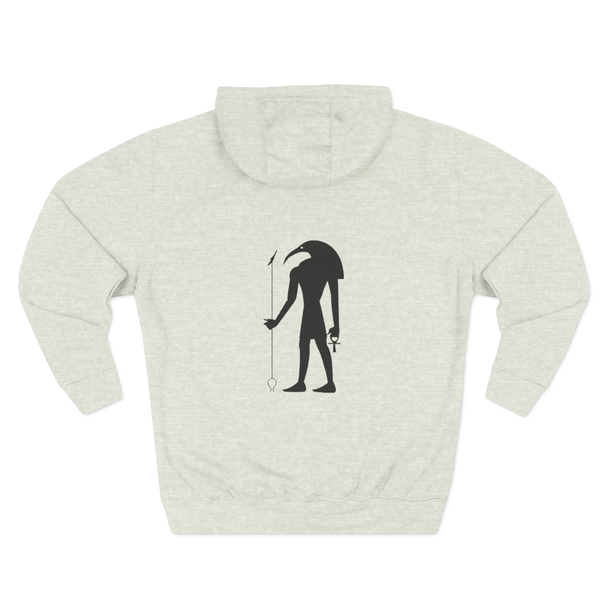 "For It Is In Giving That We Receive" Hoodie — Inspirational Christmas Fleece Pullover