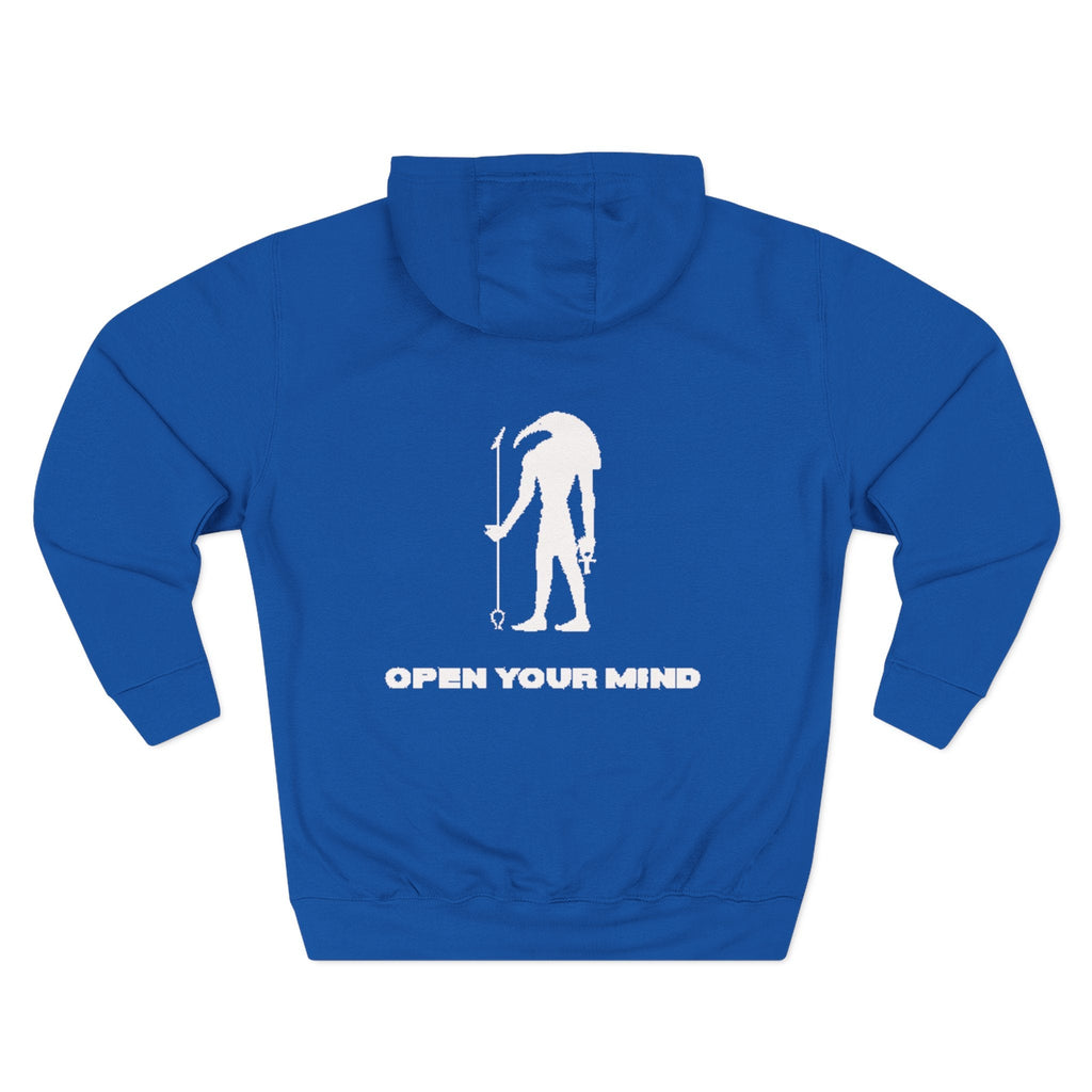 Jack Kerouac Fleece Hoodie Printify