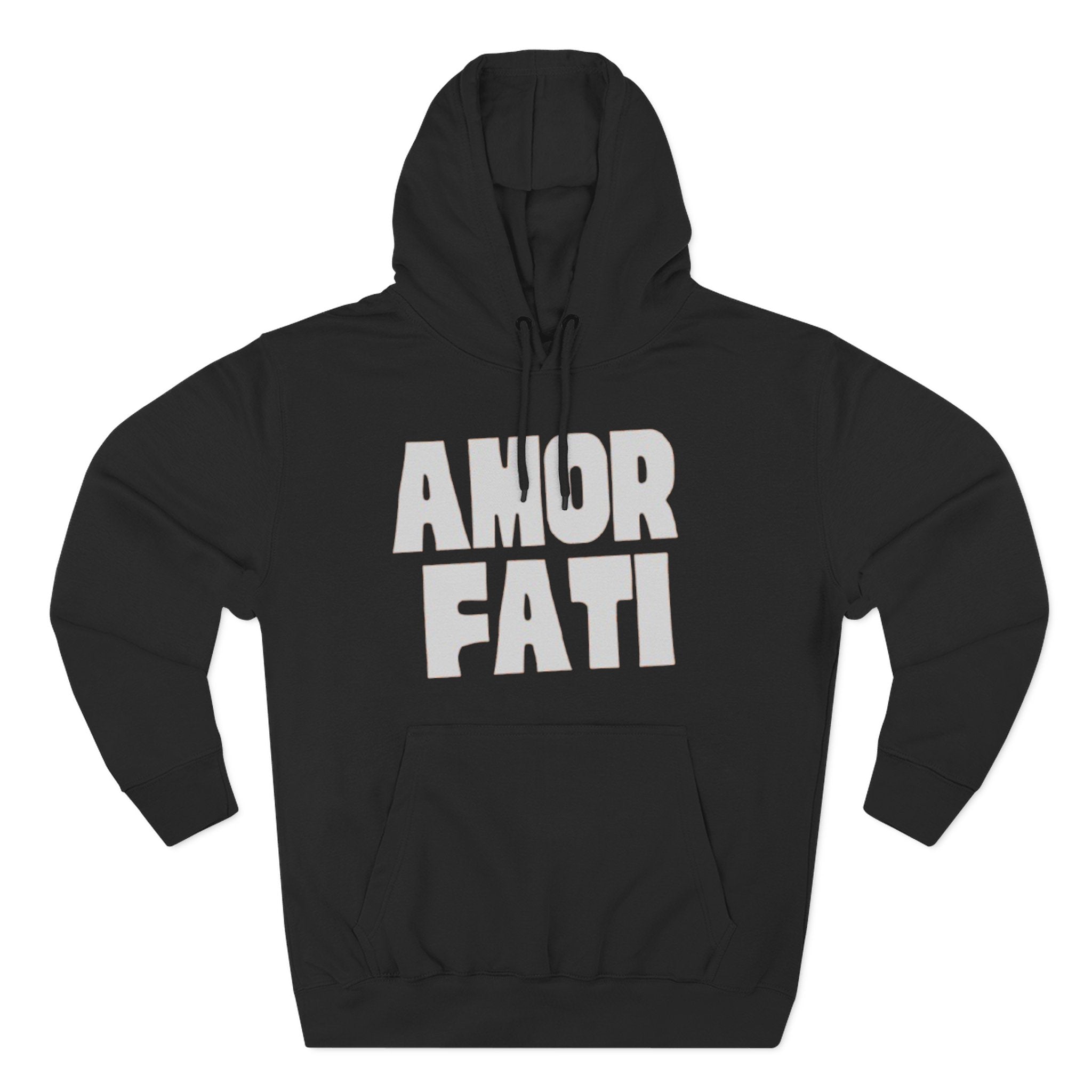 Amor Fati Philosophy Hoodie — 'Gift' vivbyen Three-Panel Fleece Hoodie