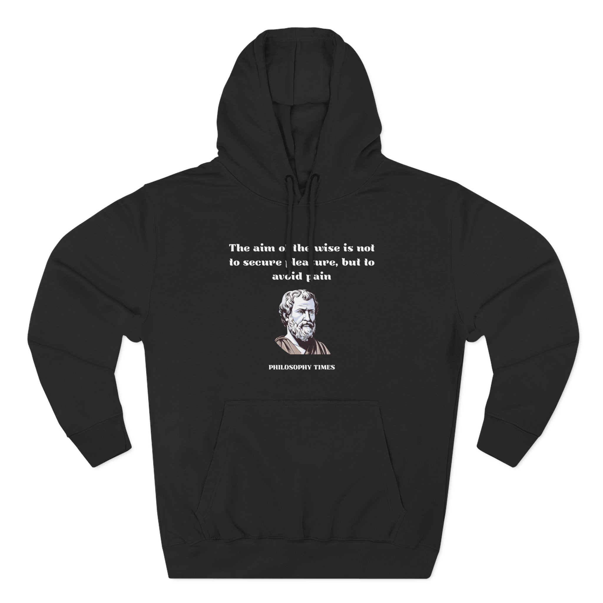 Aristotle Fleece Hoodie Printify