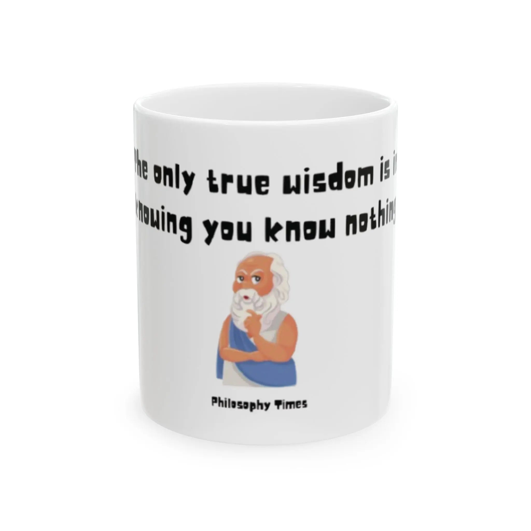 Socrates Quoted Mug Printify