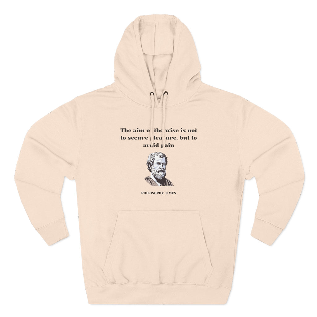 Aristotle Fleece Hoodie Printify