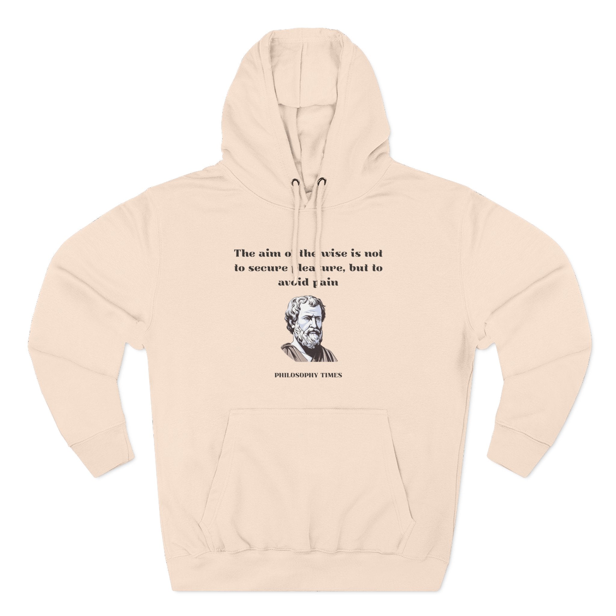 Aristotle Fleece Hoodie Printify