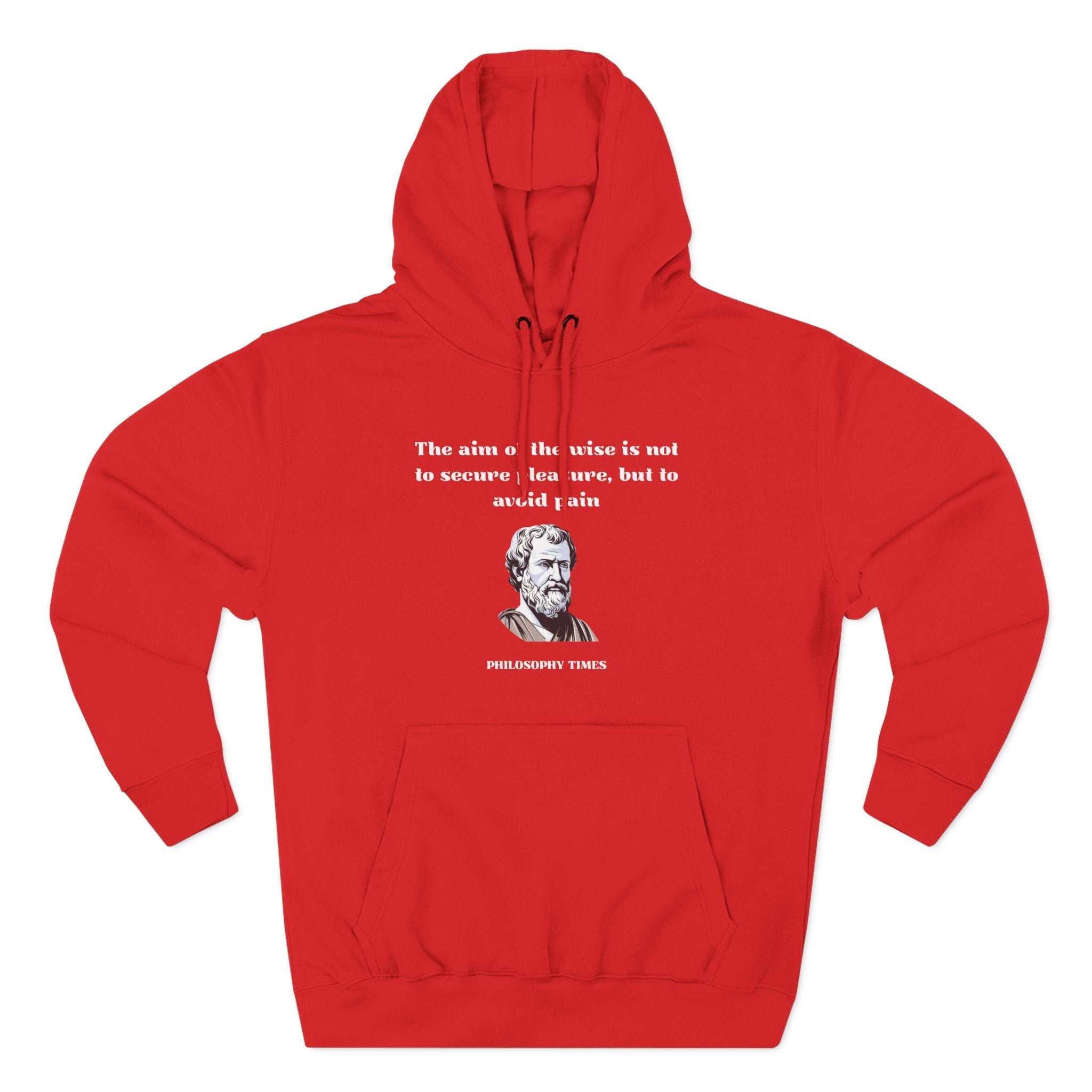Aristotle Fleece Hoodie Printify
