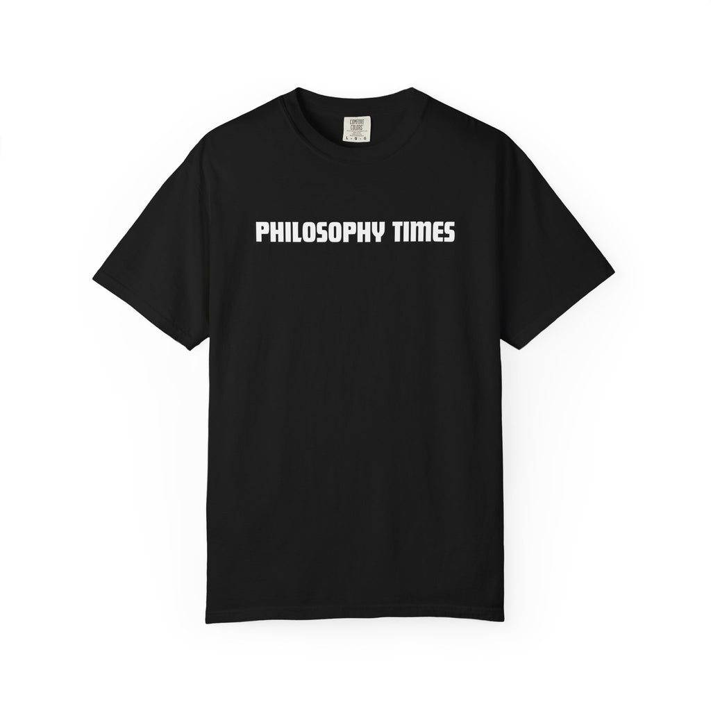 Viv Byen's 'Philosophy Times' T-Shirt