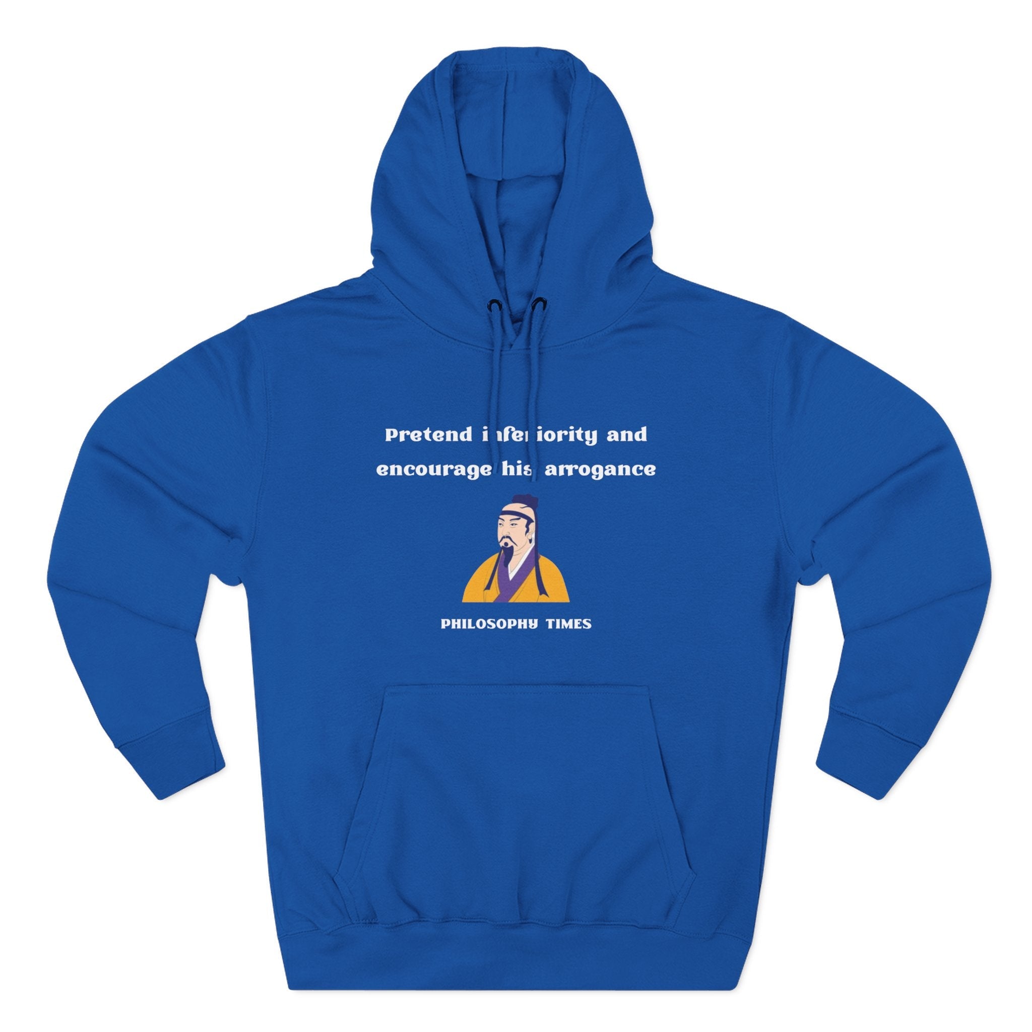 Sun Tzu Fleece Hoodie Printify