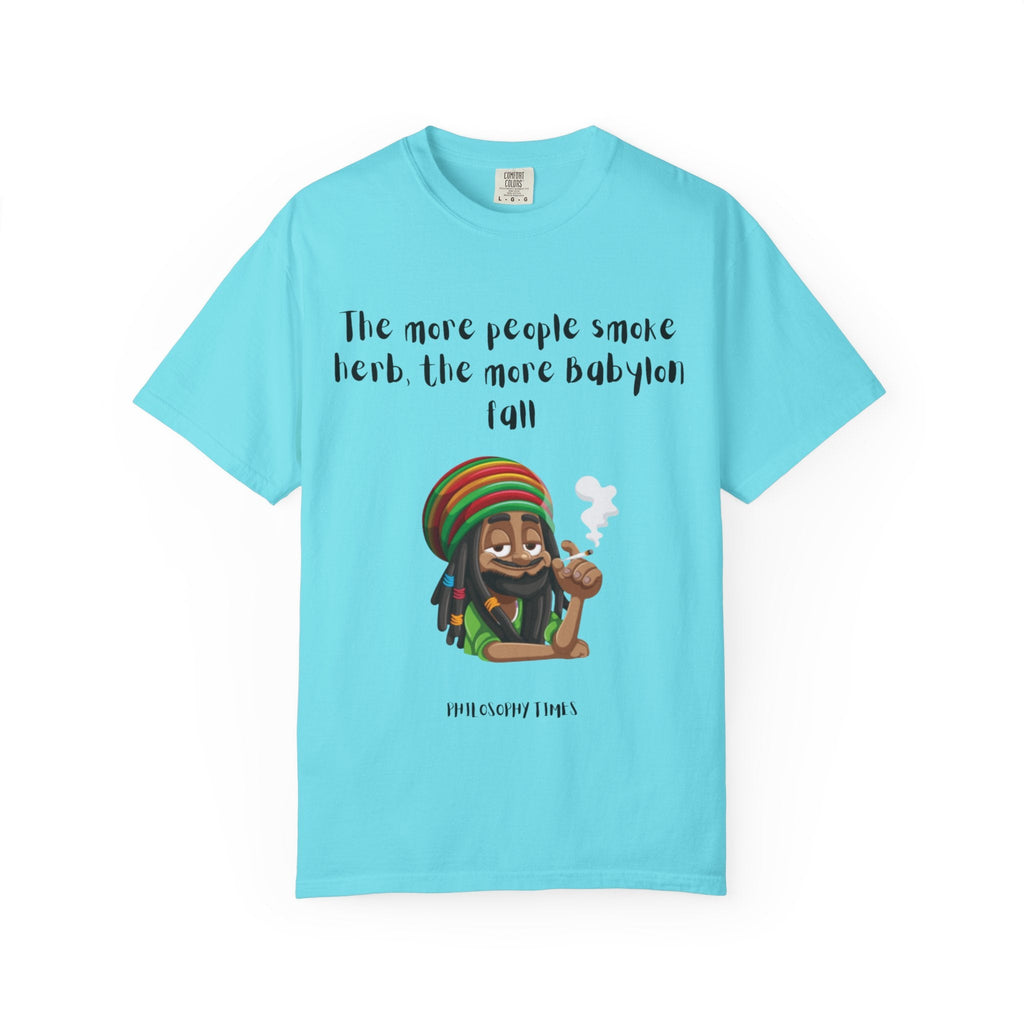 Rastaman T-Shirt Printify
