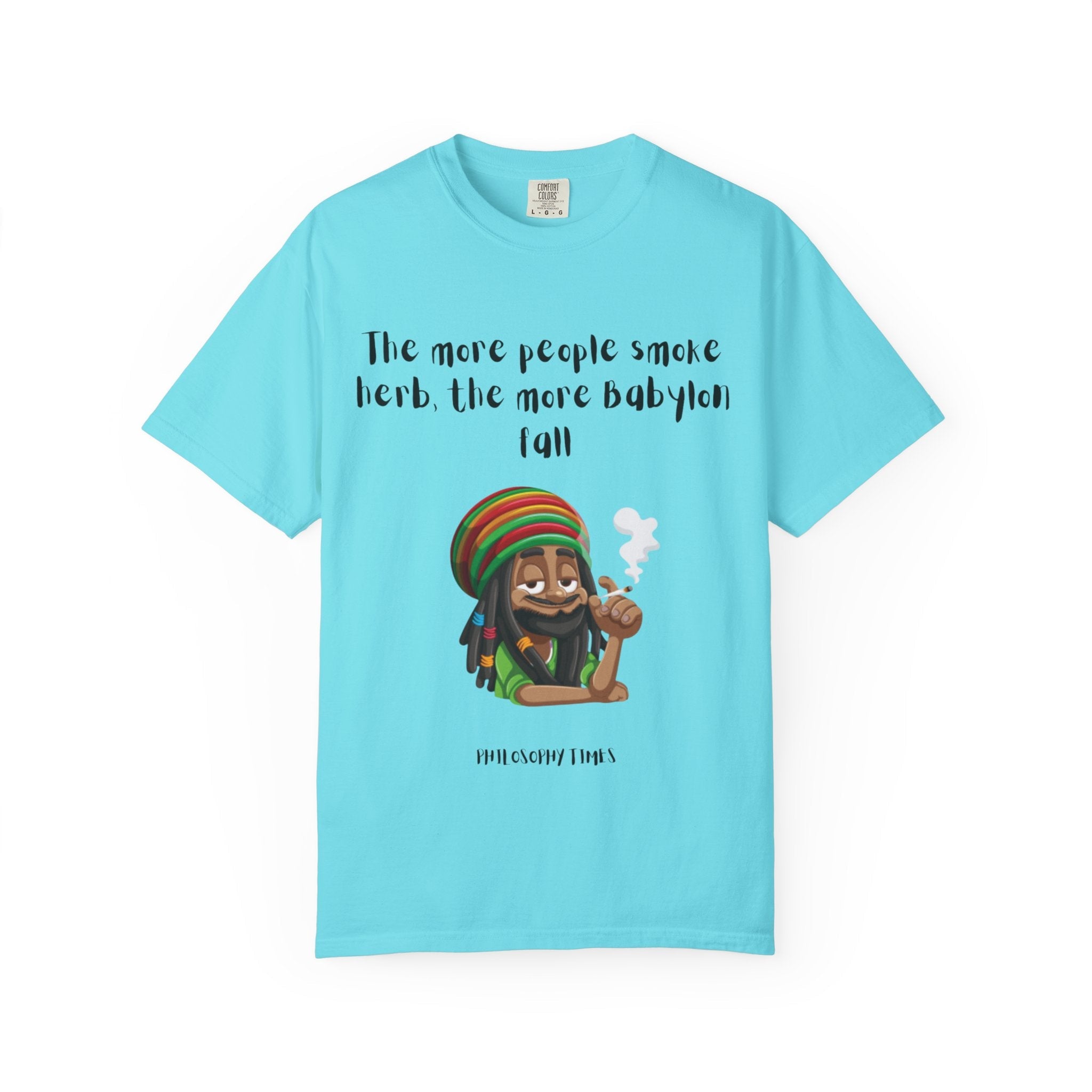 Rastaman T-Shirt Printify