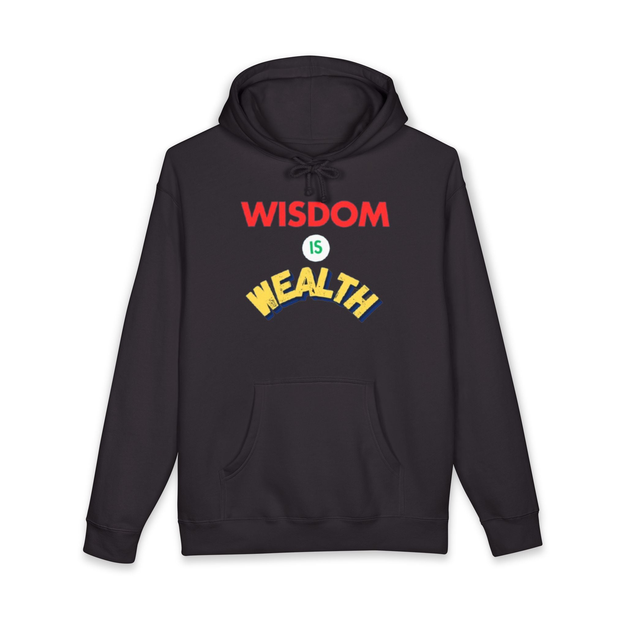 Philosophy Hoodie — Wisdom is Health Vivbyen Hoodie For Thinkers
