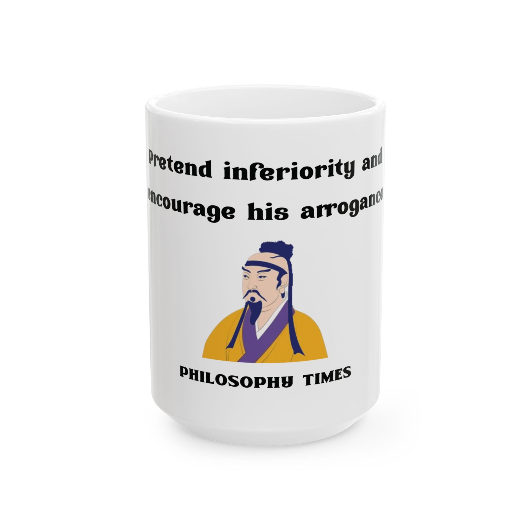 Sun Tzu Mug Printify