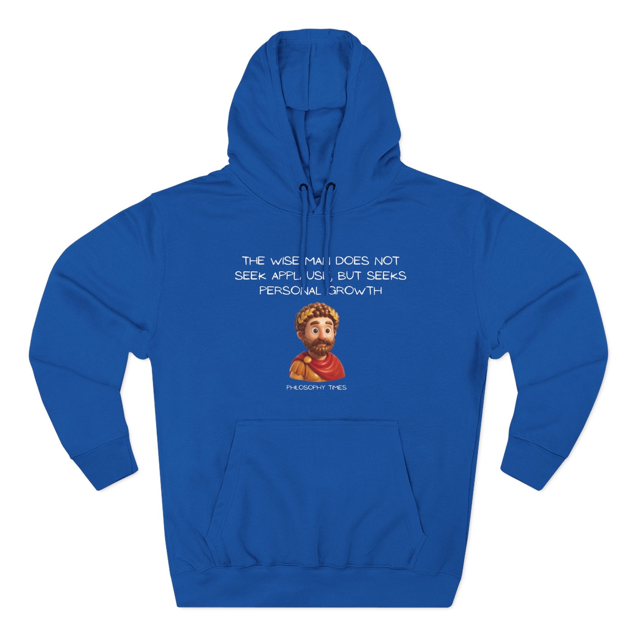Marcus Aurelius Fleece Hoodie Printify
