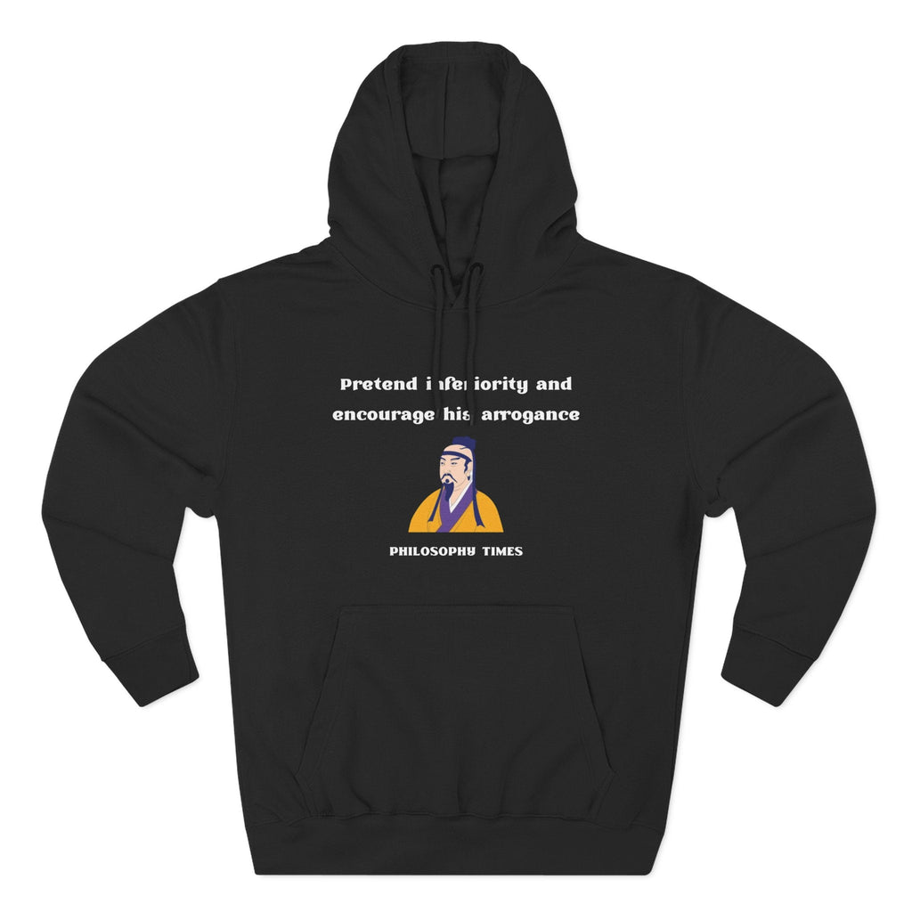 Sun Tzu Fleece Hoodie Printify