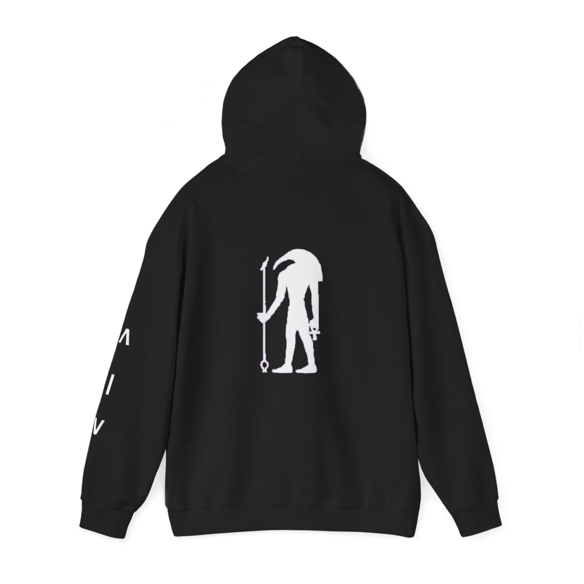 VivByen Oversize Streetwear Hoodie — Black Essentials Comfort Hoodie