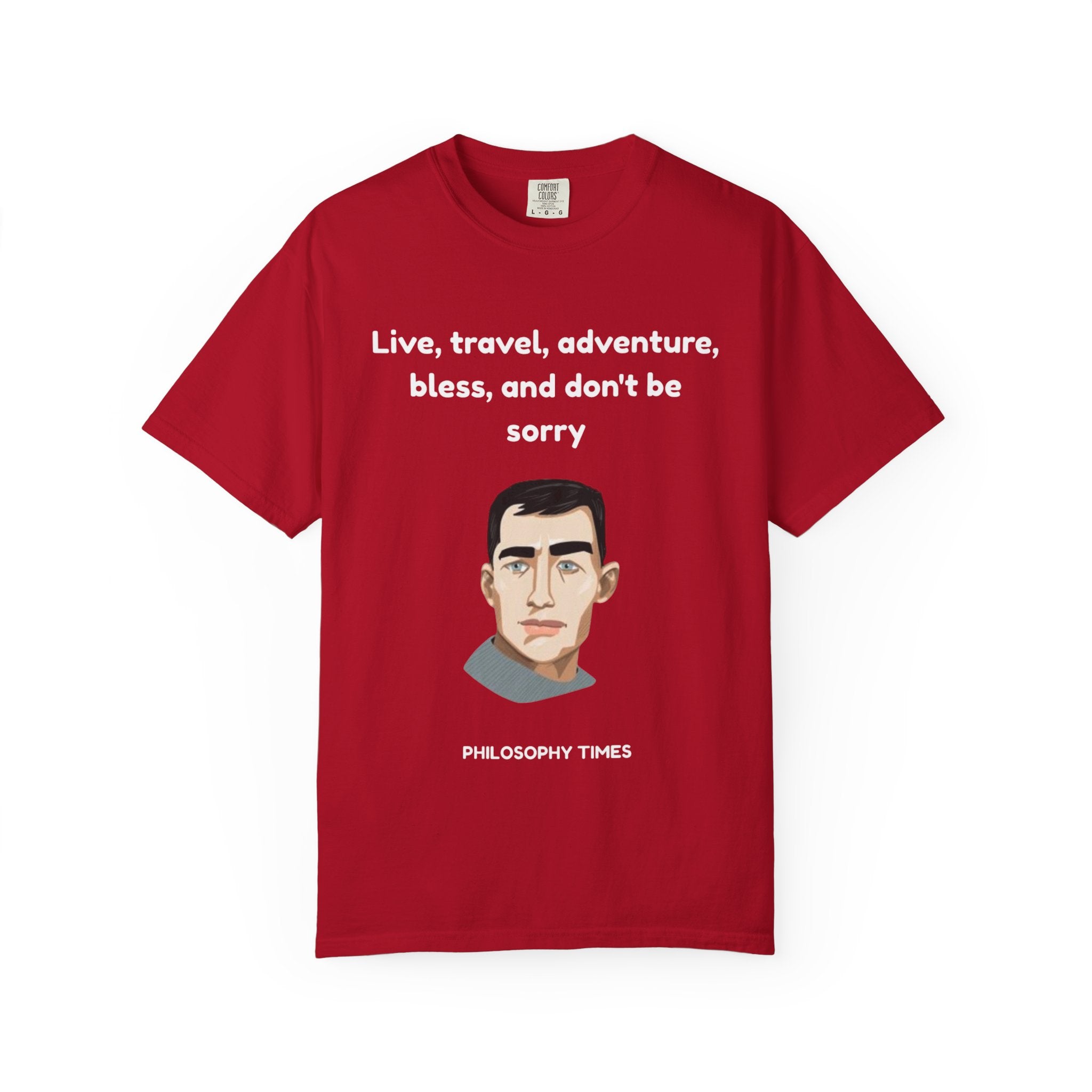 Jack Kerouac T-Shirt Printify