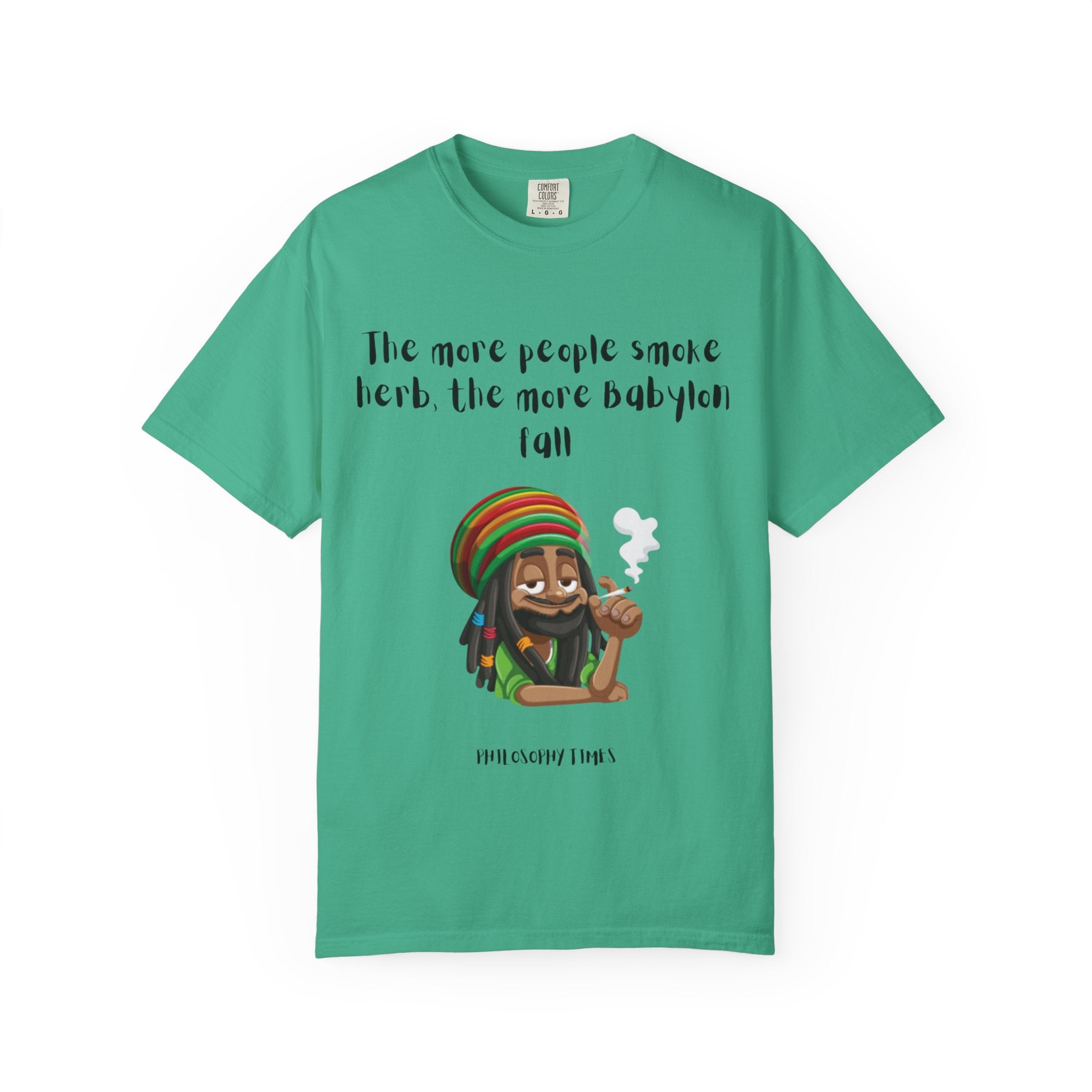 Rastaman T-Shirt Printify