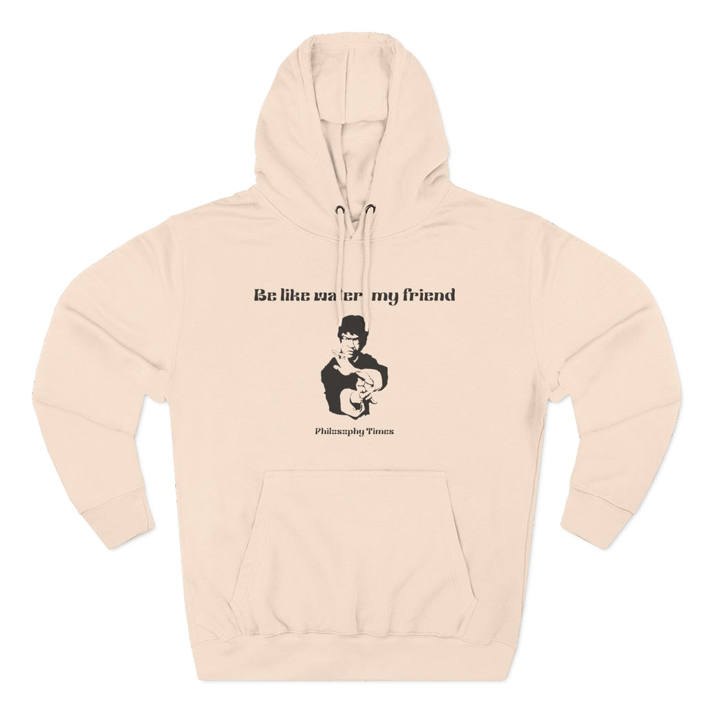 Inspirational Bruce Lee Hoodie – “Be Like Water” Casual Hoodie