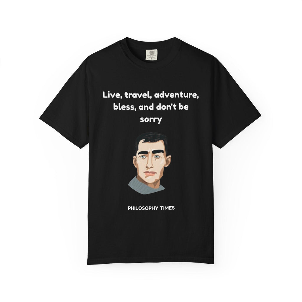 Jack Kerouac T-Shirt Printify