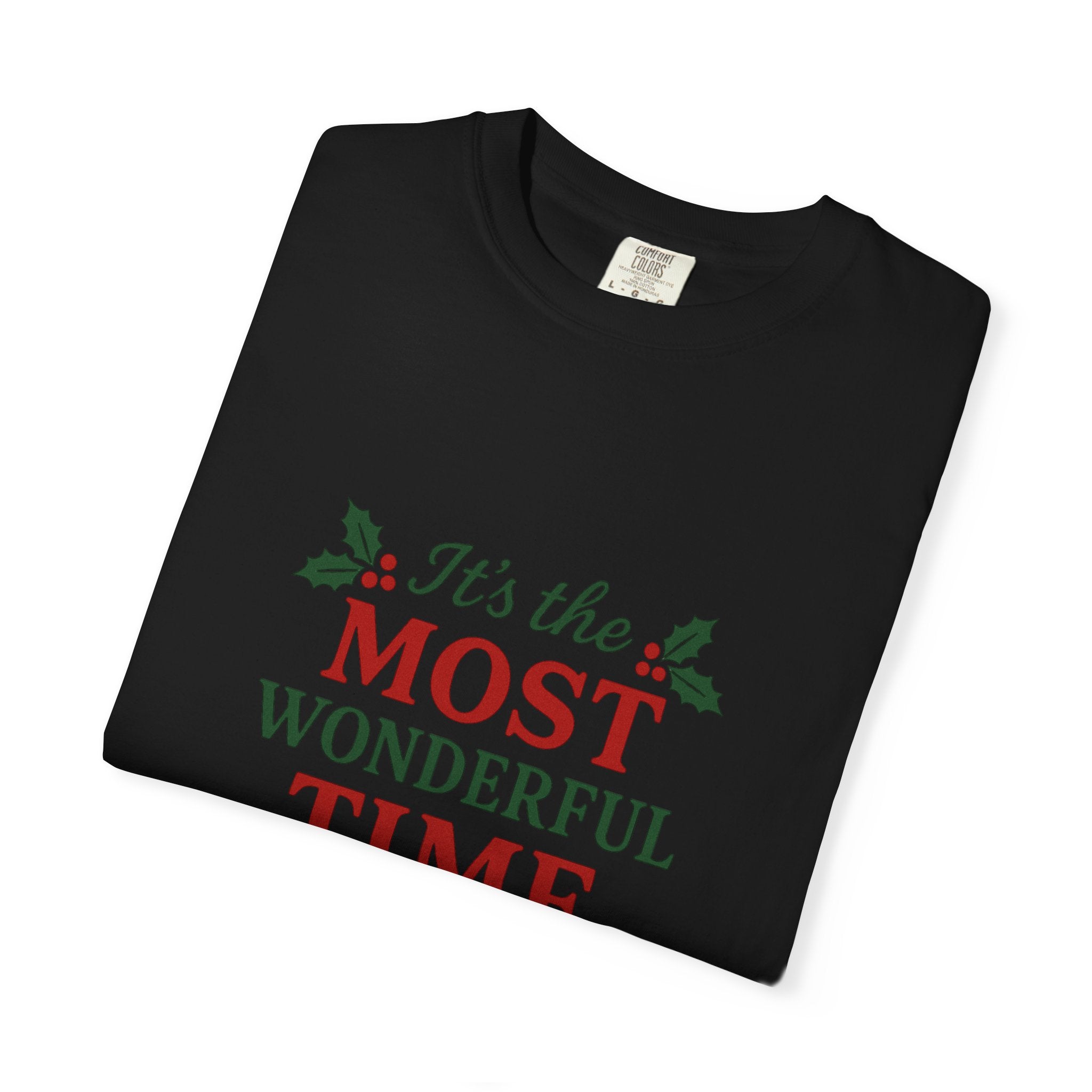 Christmas Graphic T-Shirt — "It's the Most Wonderful Time of the Year"