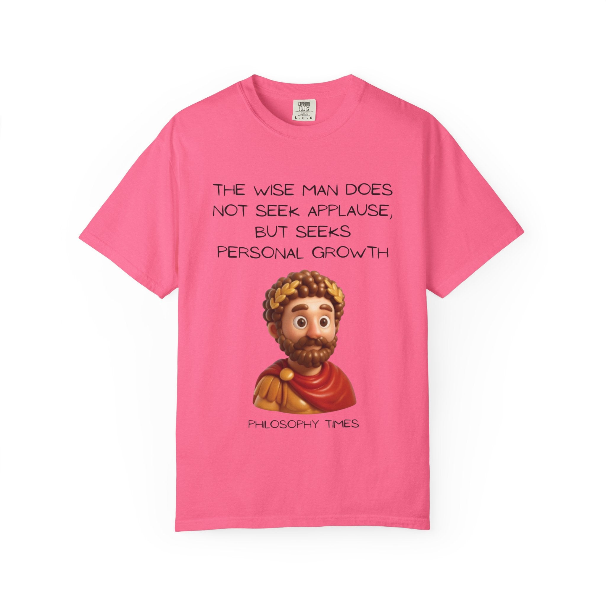 'The Wise Man Does Not Seek' Shirt – Marcus Aurelius Quote Tee