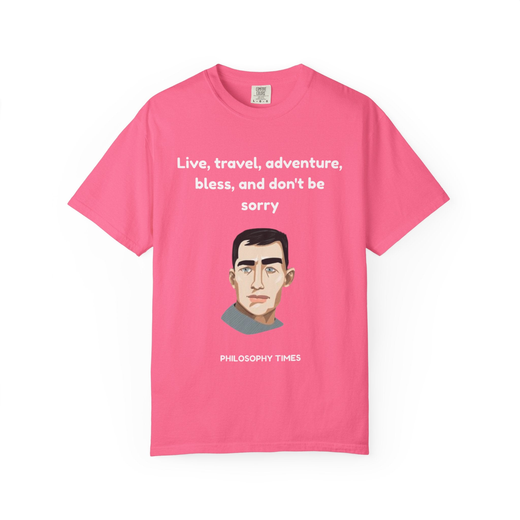 Jack Kerouac T-Shirt Printify