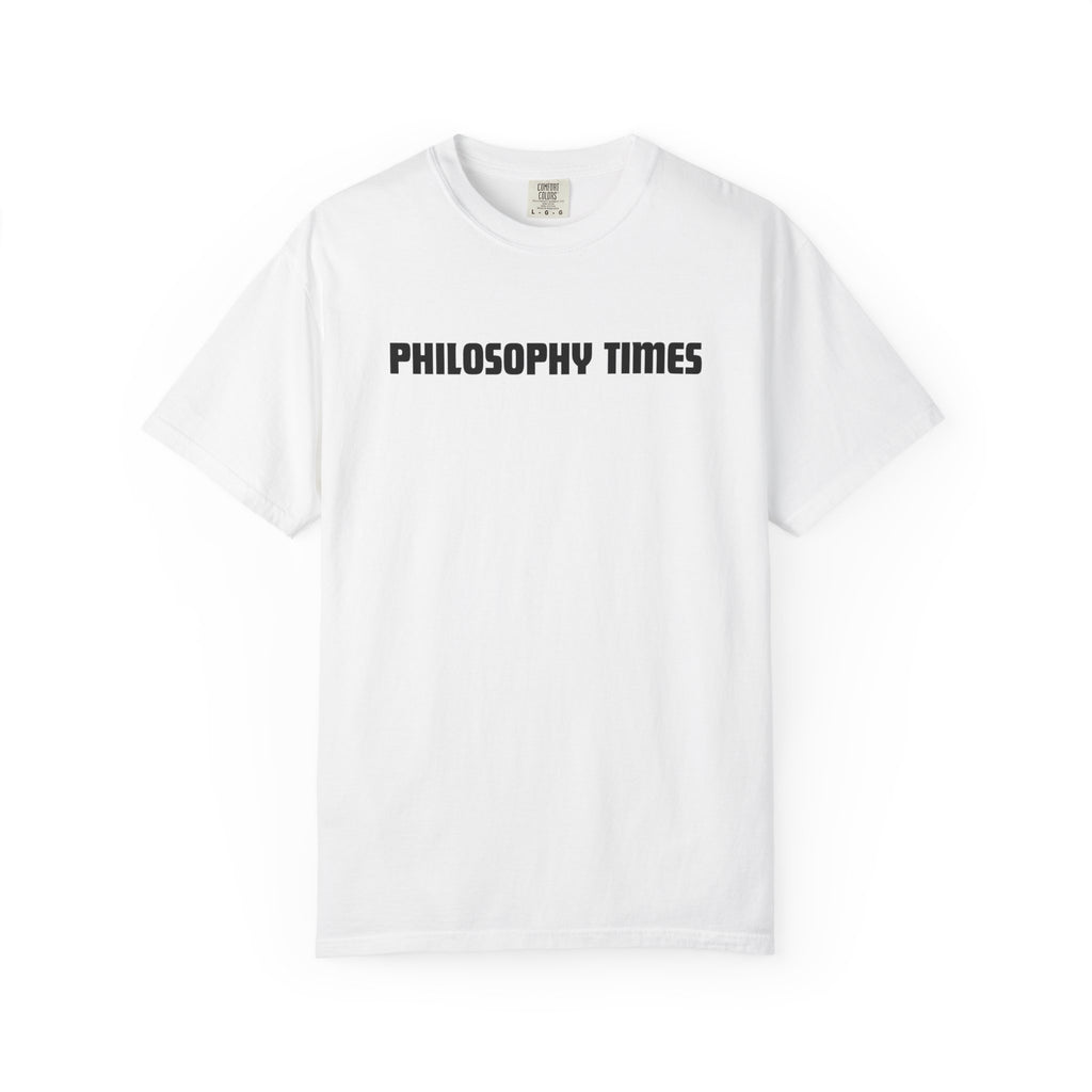 Viv Byen's 'Philosophy Times' T-Shirt