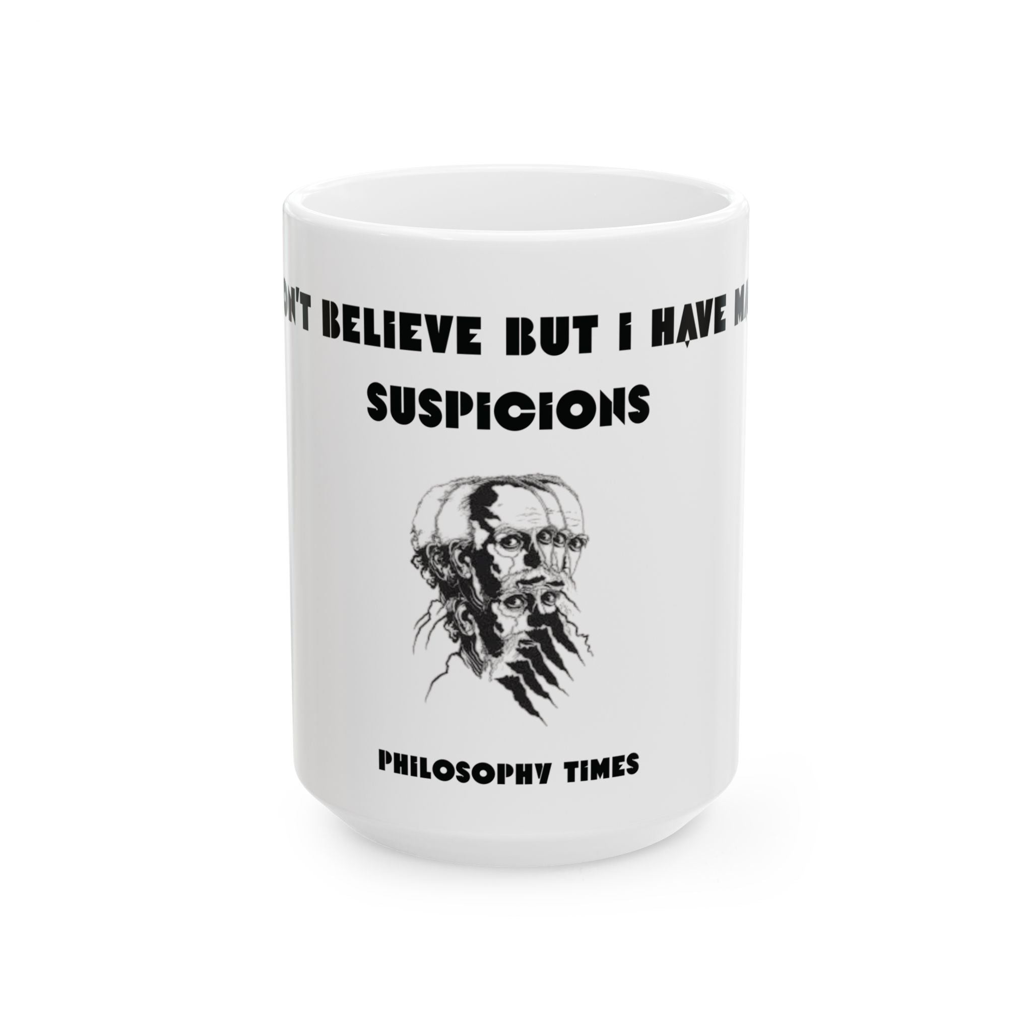 Robert Anton Wilson Mug Printify
