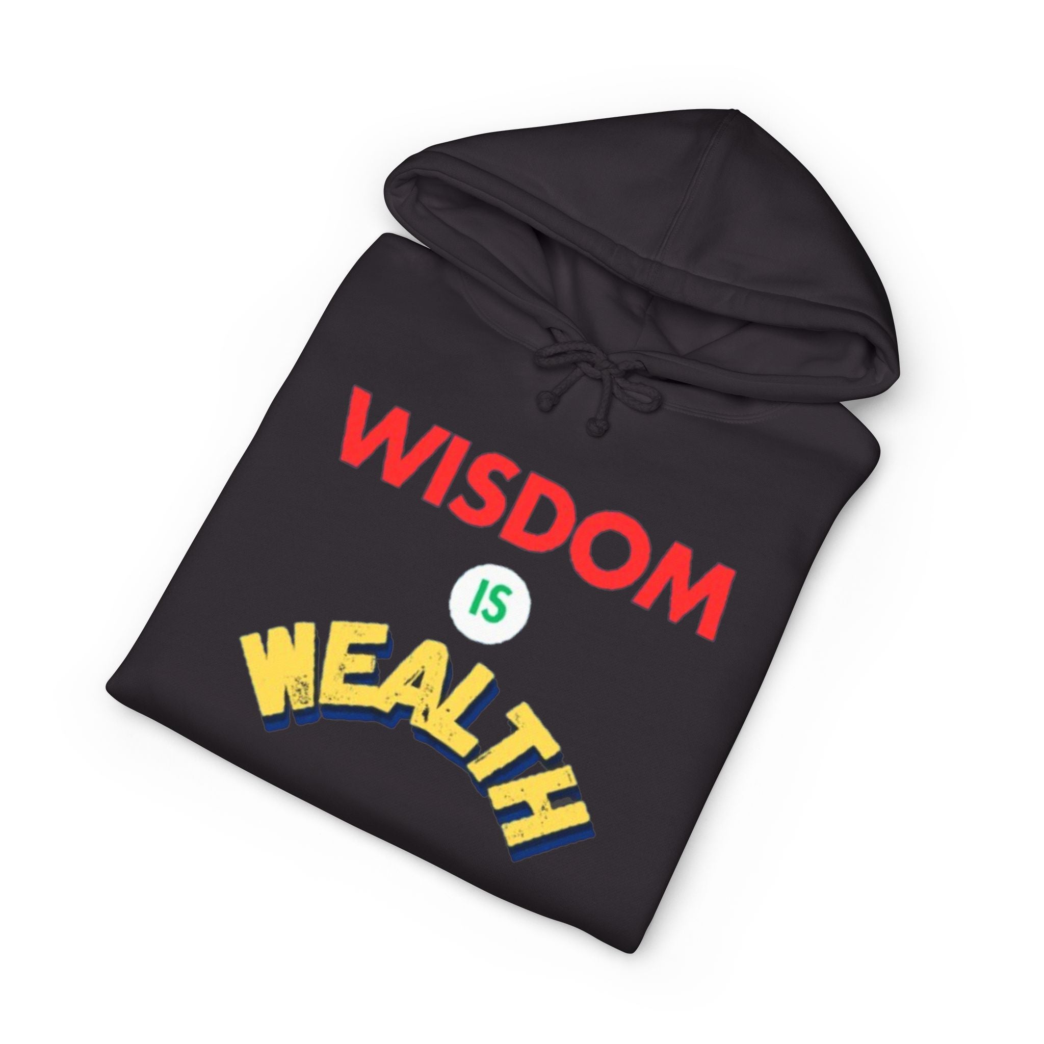 Philosophy Hoodie — Wisdom is Health Vivbyen Hoodie For Thinkers