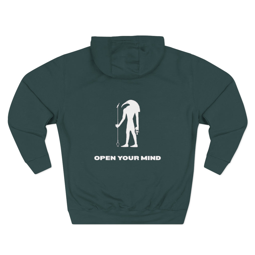 'Give Light' Hoodie – Desiderius Erasmus Quote | Motivational Philosophy Clothing