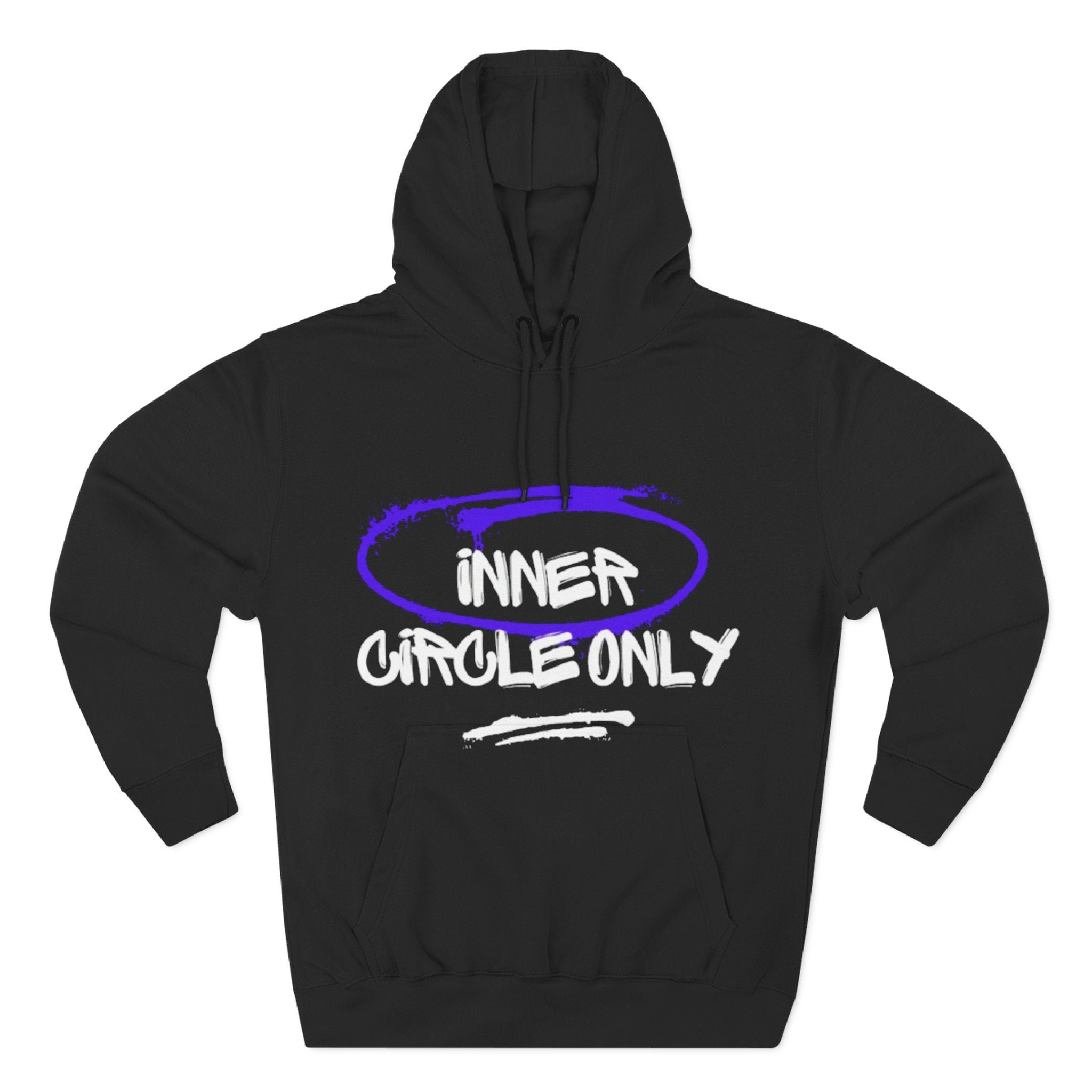 Vivbyen Inner Circle Hoodie — Three-Panel Fleece