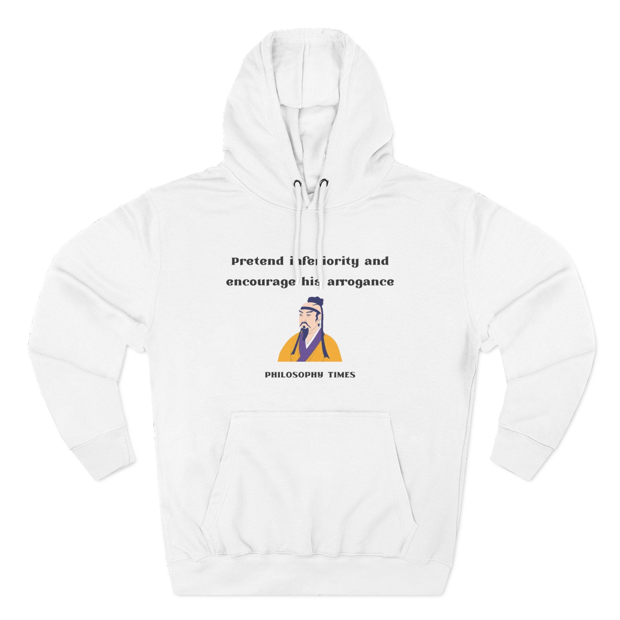 Sun Tzu Fleece Hoodie Printify