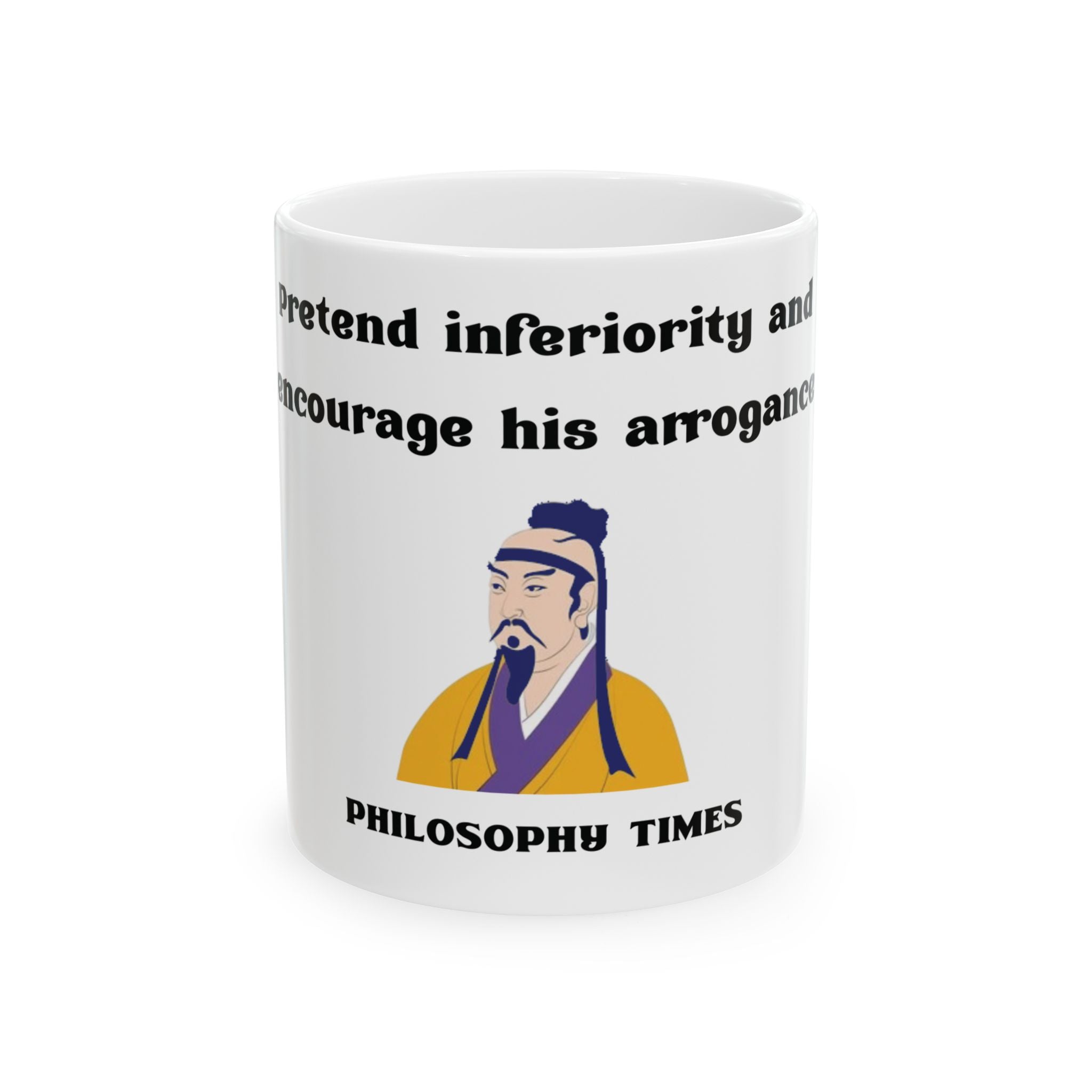 Sun Tzu Mug Printify