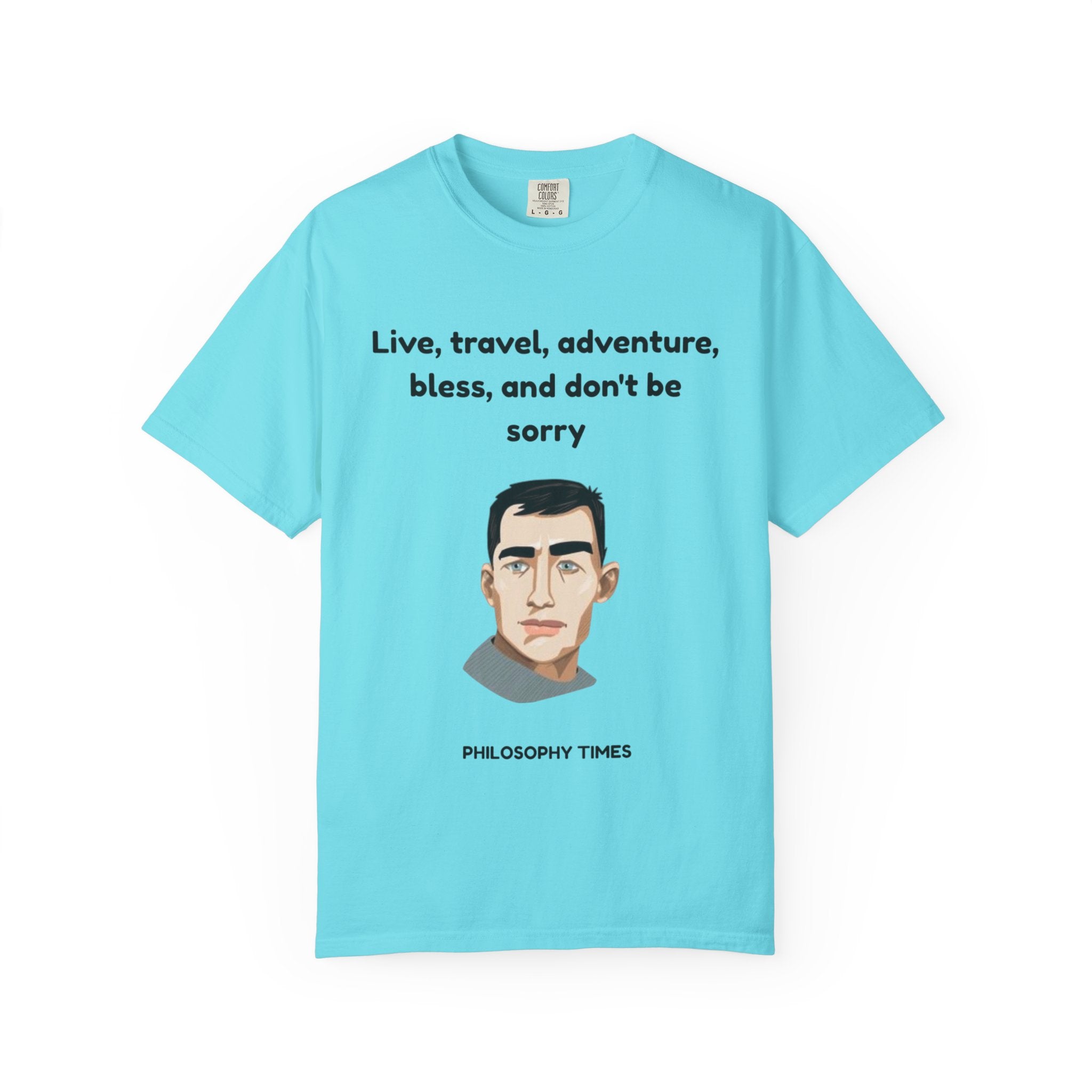 Jack Kerouac T-Shirt Printify