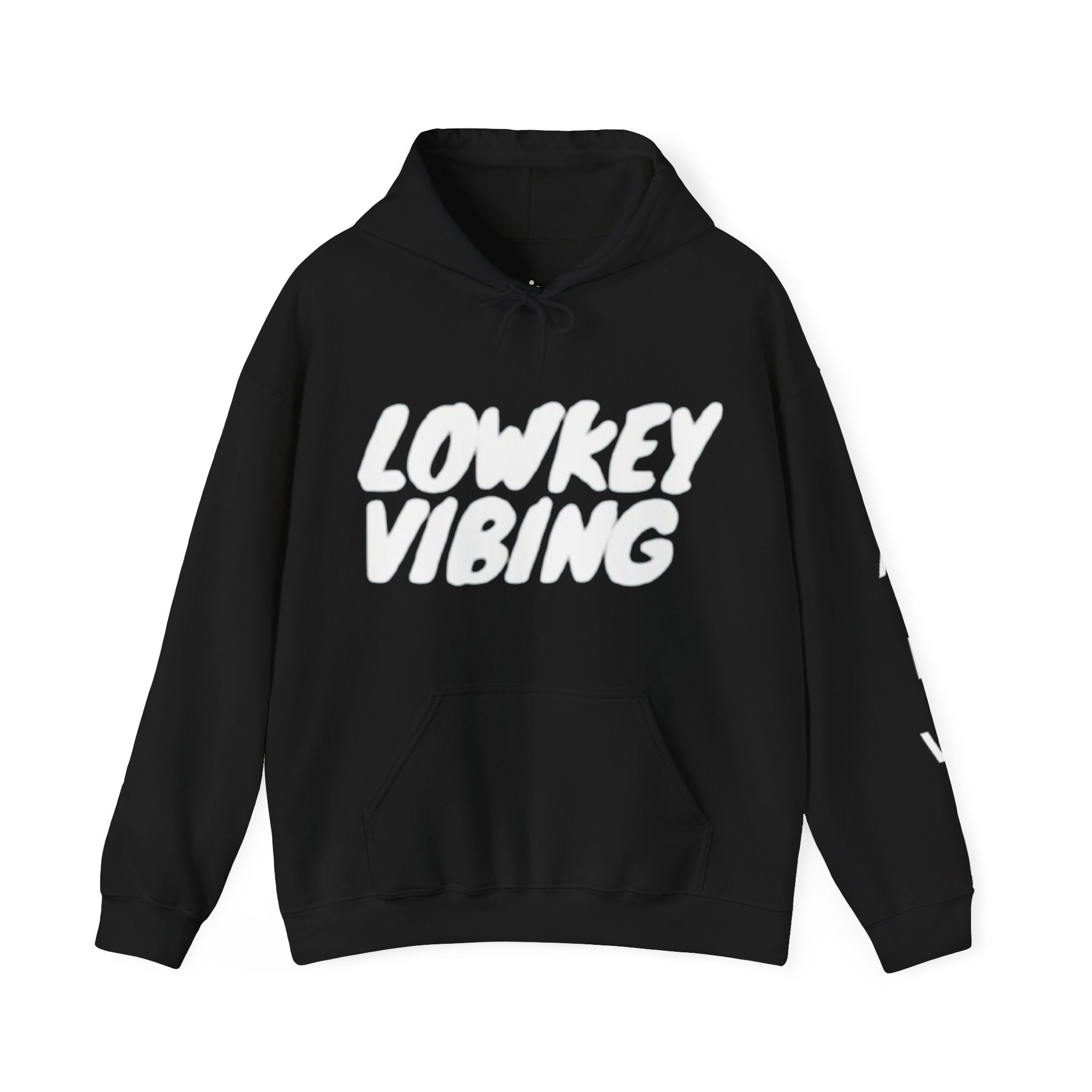 VivByen Oversize Streetwear Hoodie — Black Essentials Comfort Hoodie