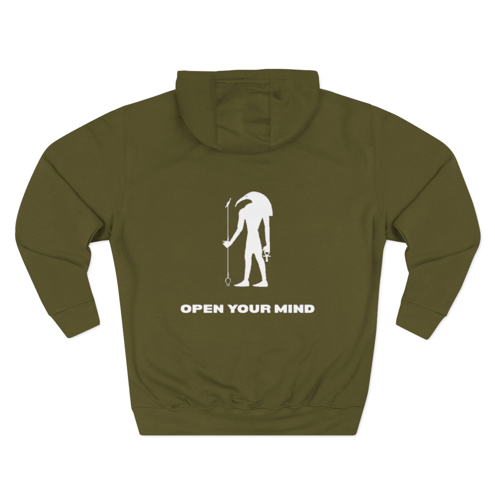 Rastaman 'The More We Smoke' - Quote Fleece Hoodie