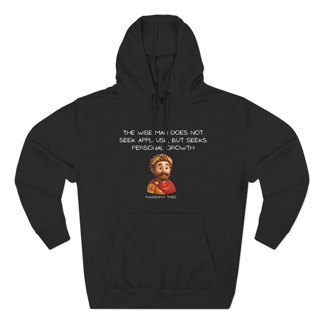 Marcus Aurelius Fleece Hoodie Printify