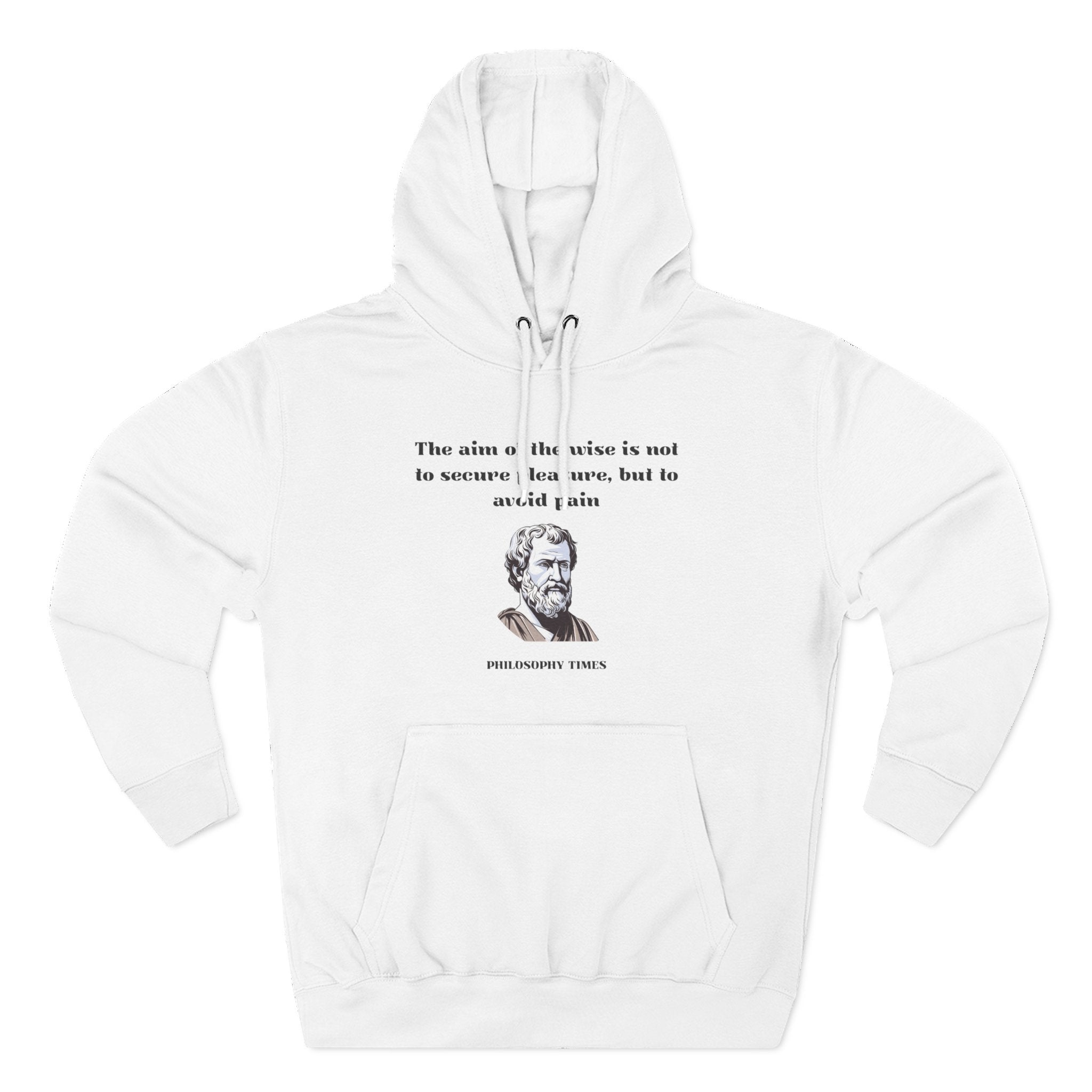 Aristotle Fleece Hoodie Printify
